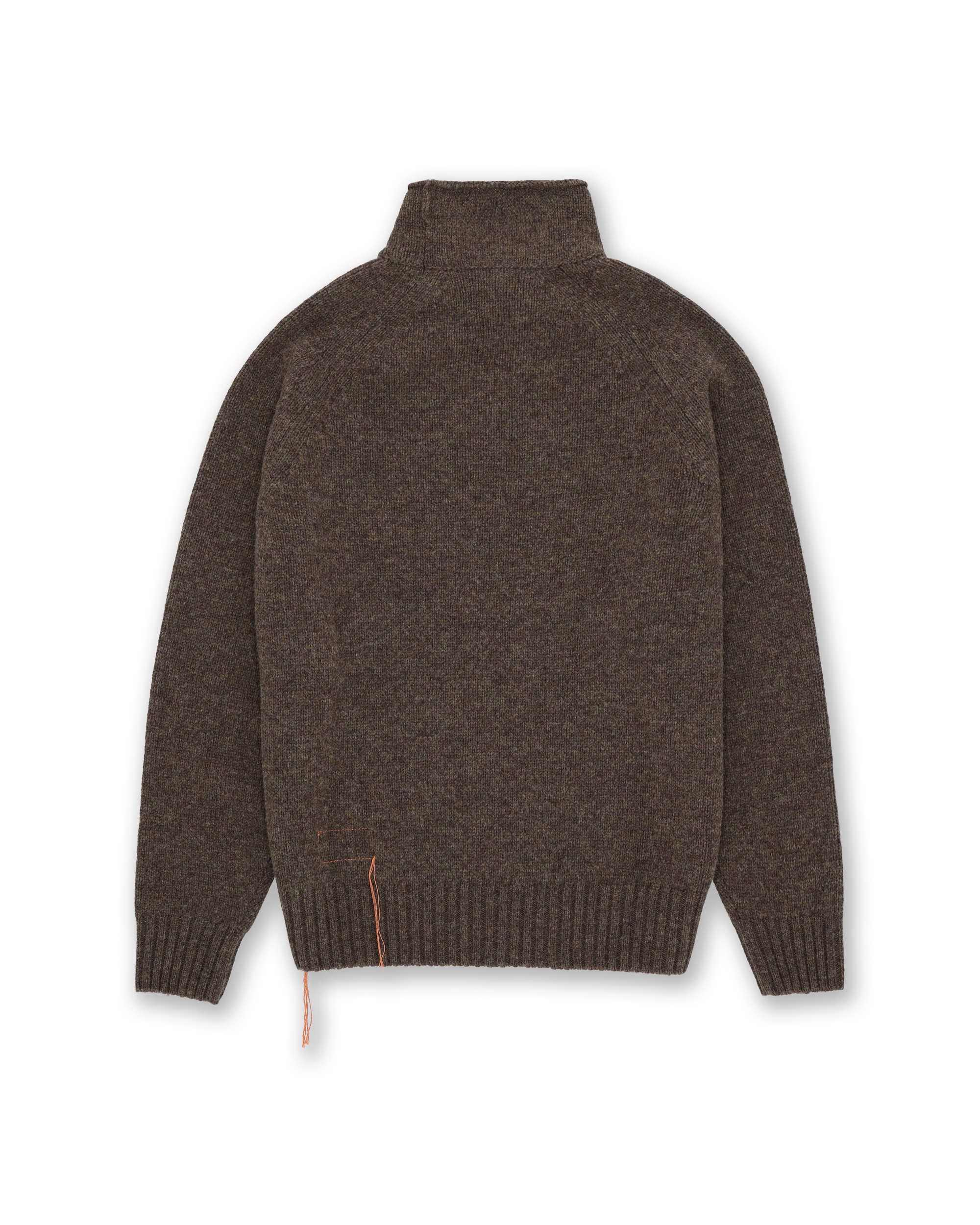 Andrew Merino Wool High Neck Sweater