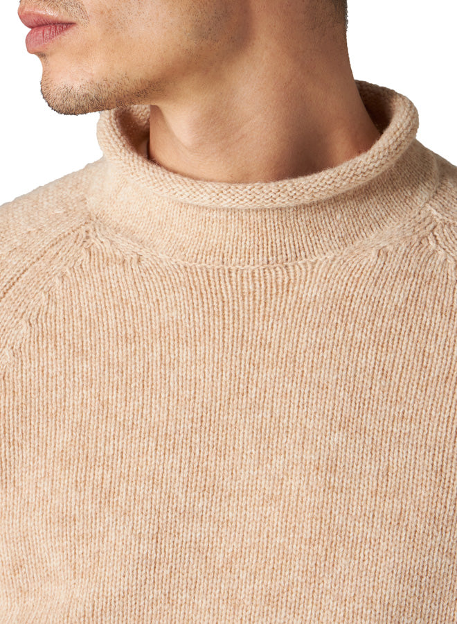 Andrew Maglione Collo Alto In Lana Merino