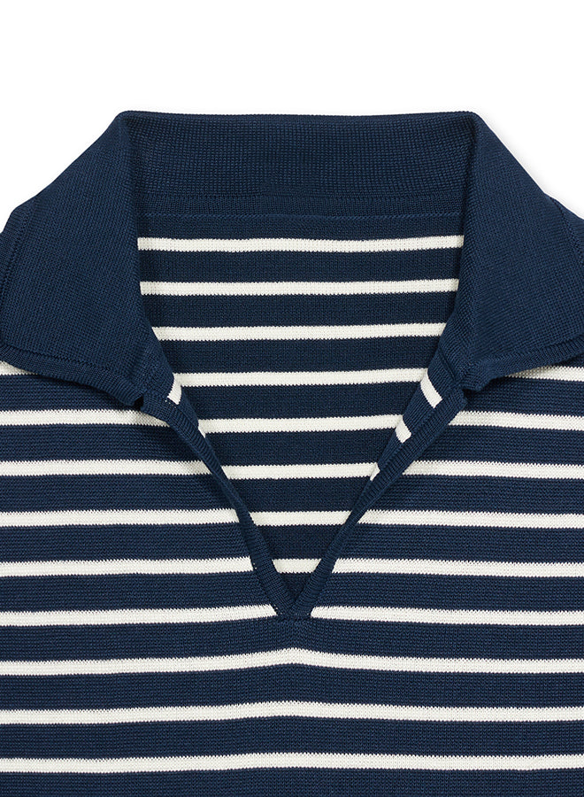 Andyb Polo Maniche Corte A Righe