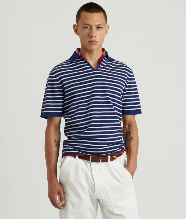 Andyb Polo Maniche Corte A Righe
