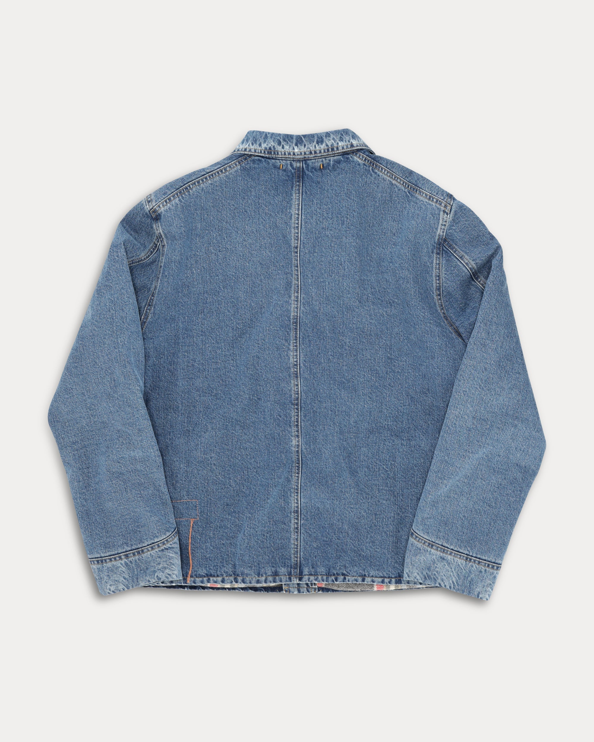 Arapaho Giacca in Denim Stone Wash
