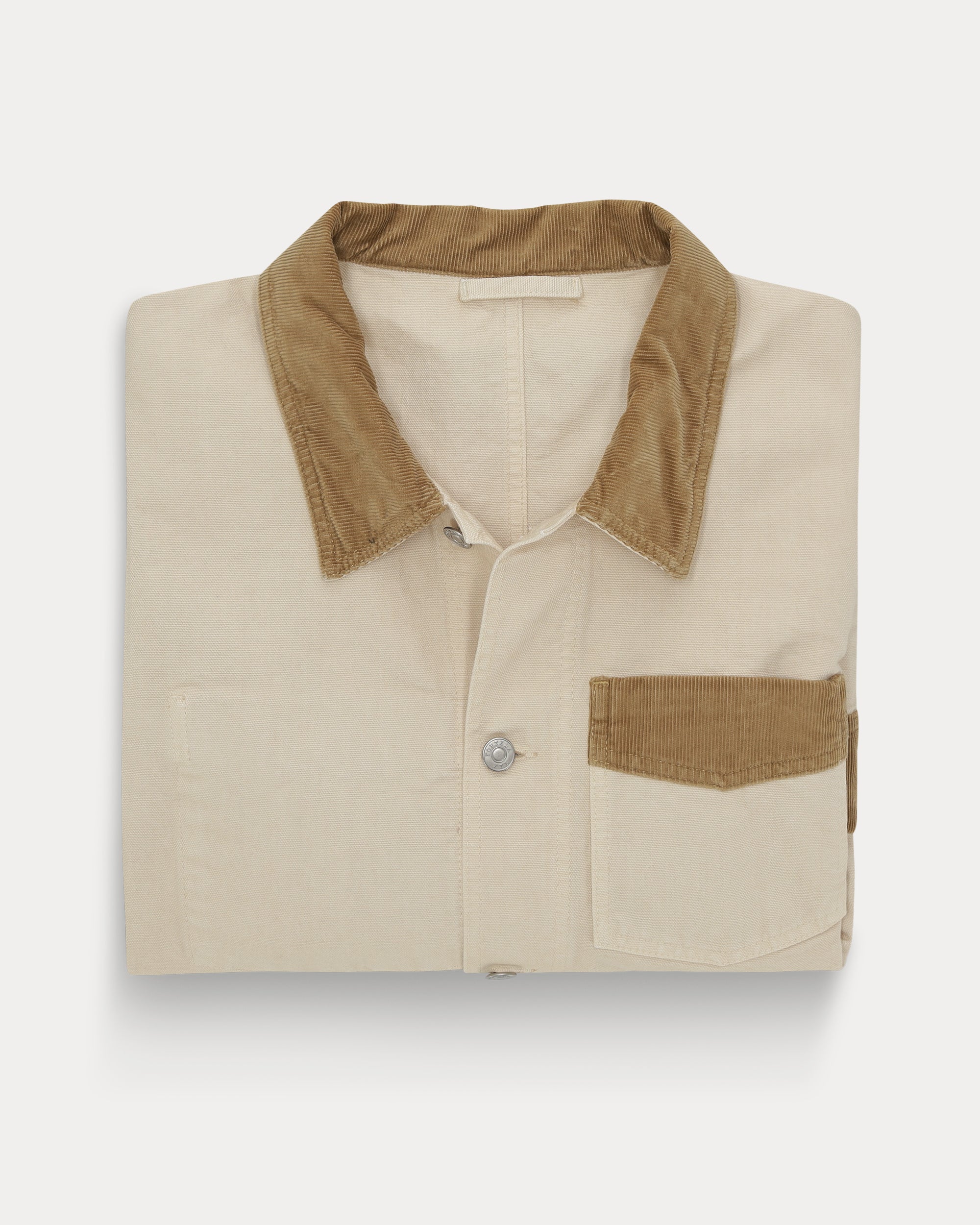 Arapaho Giacca in Canvas di Cotone