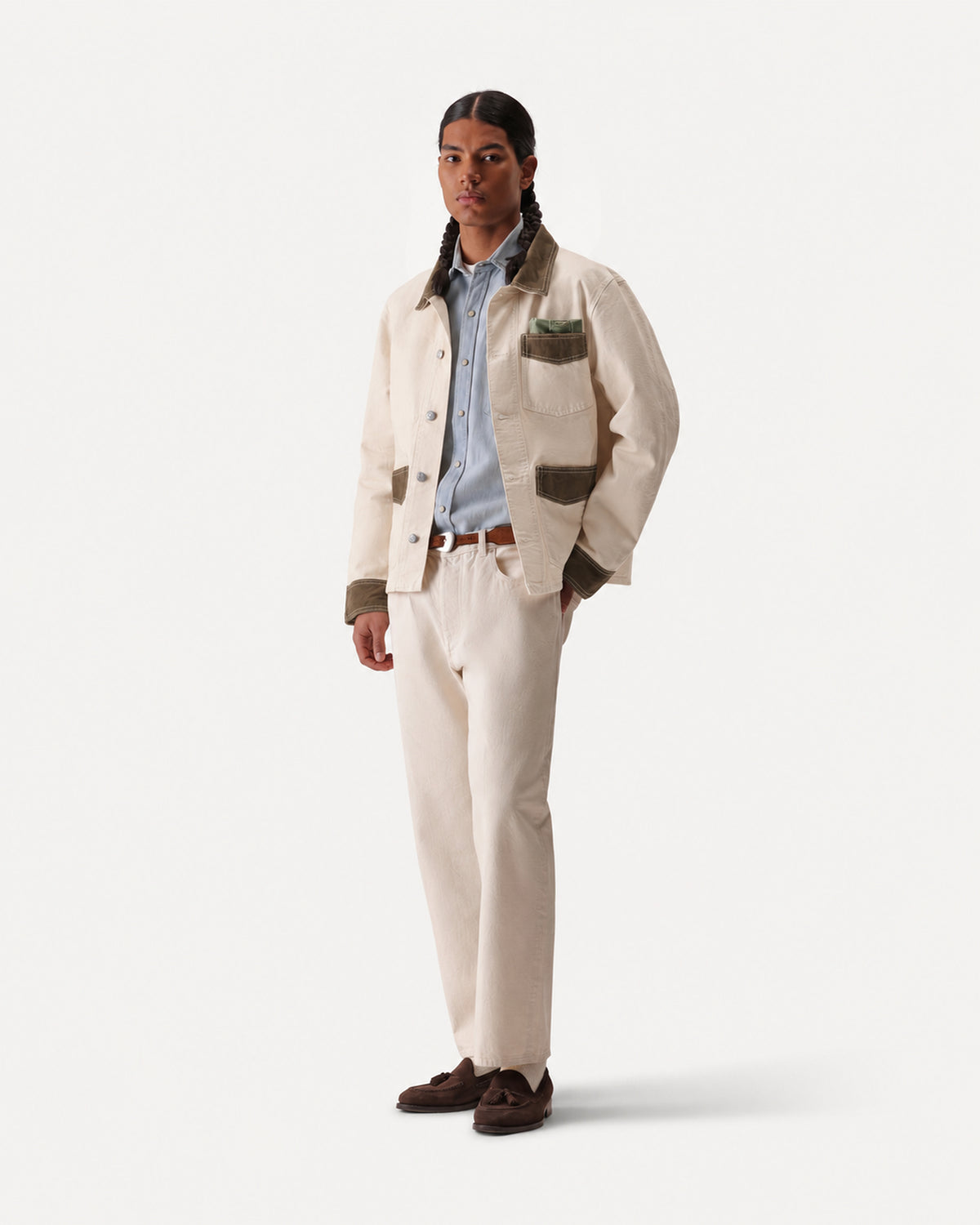 Arapaho Cotton Canvas Jacket