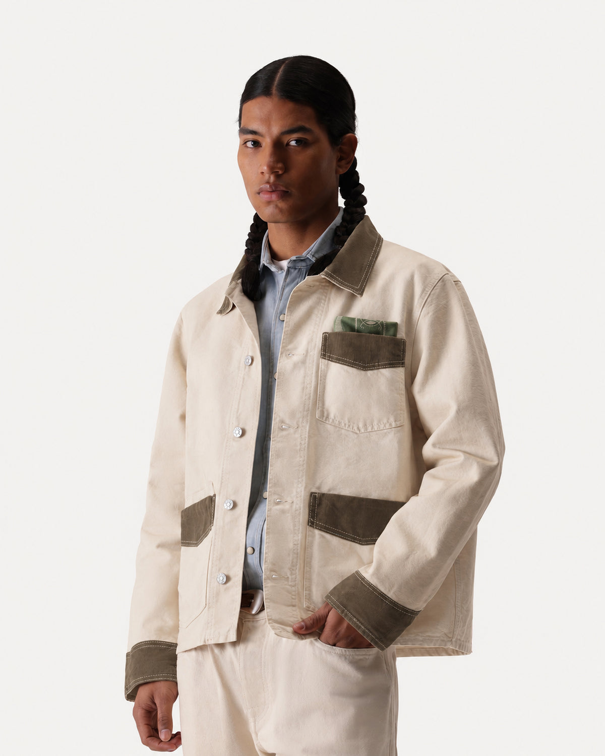 Arapaho Cotton Canvas Jacket