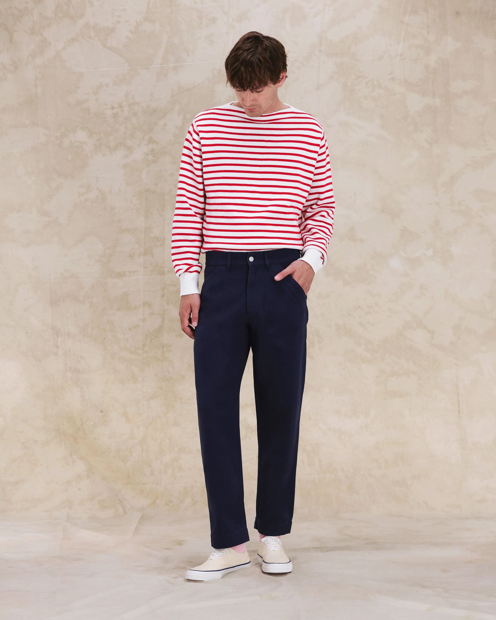 Area Cotton Twill Pants