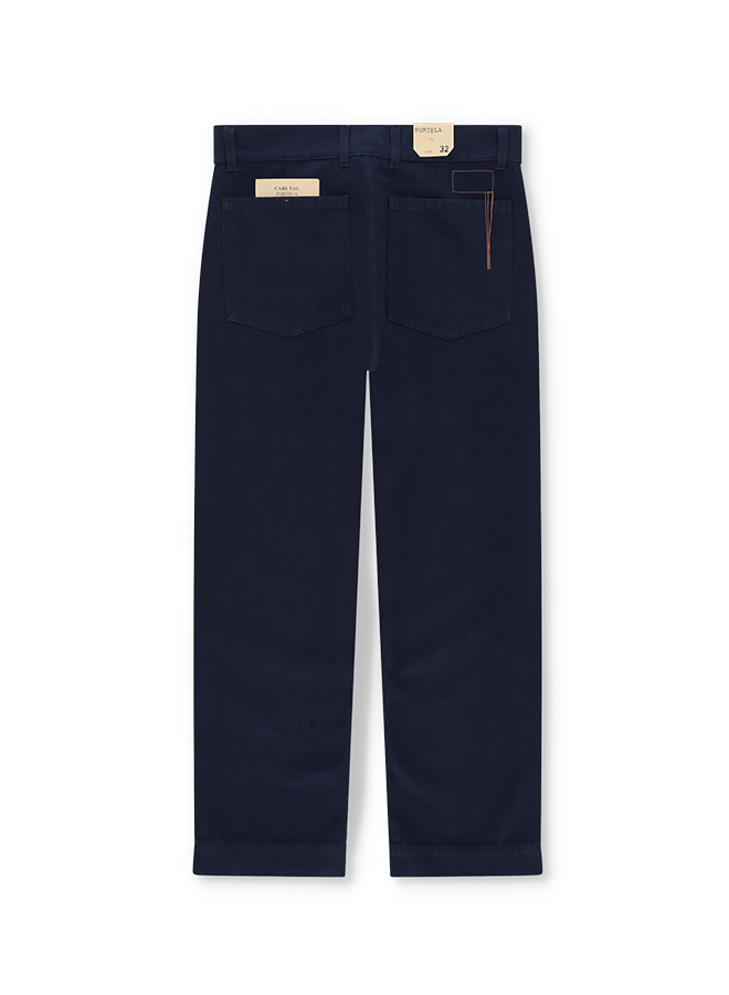 Area Pantaloni in Twill di Cotone