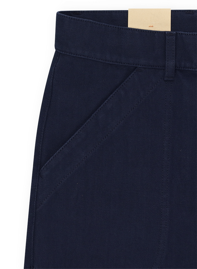 Area Pantaloni in Twill di Cotone