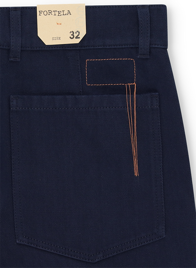 Area Pantaloni in Twill di Cotone