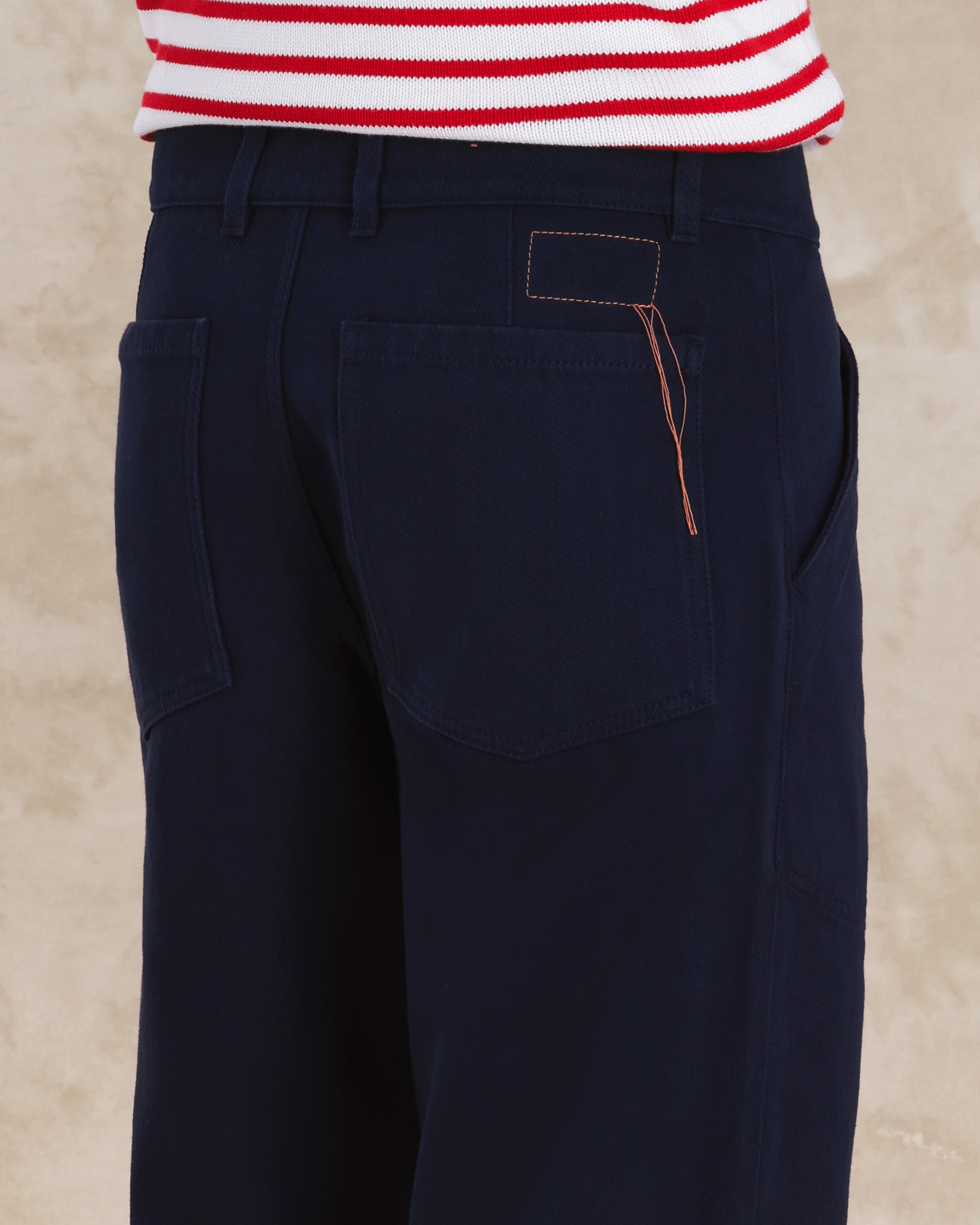 Area Pantaloni in Twill di Cotone