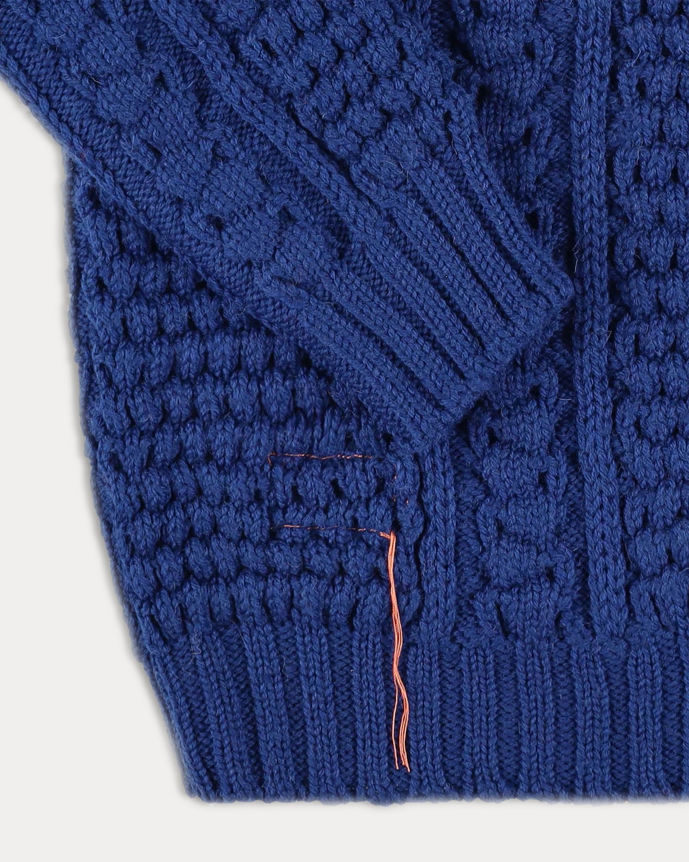 Aston Maglione Girocollo in Lana Intrecciata