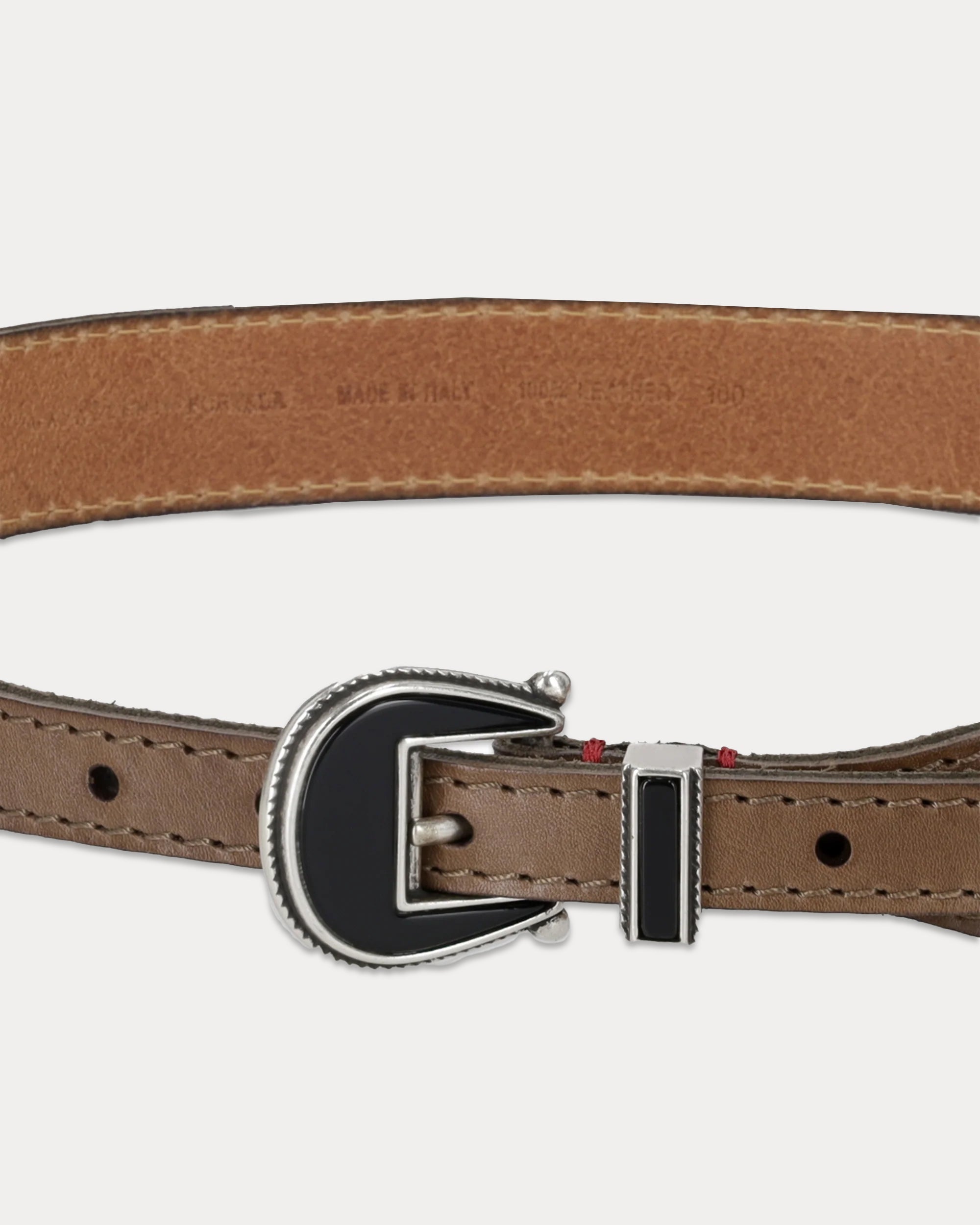 Austin Cintura in Cuoio