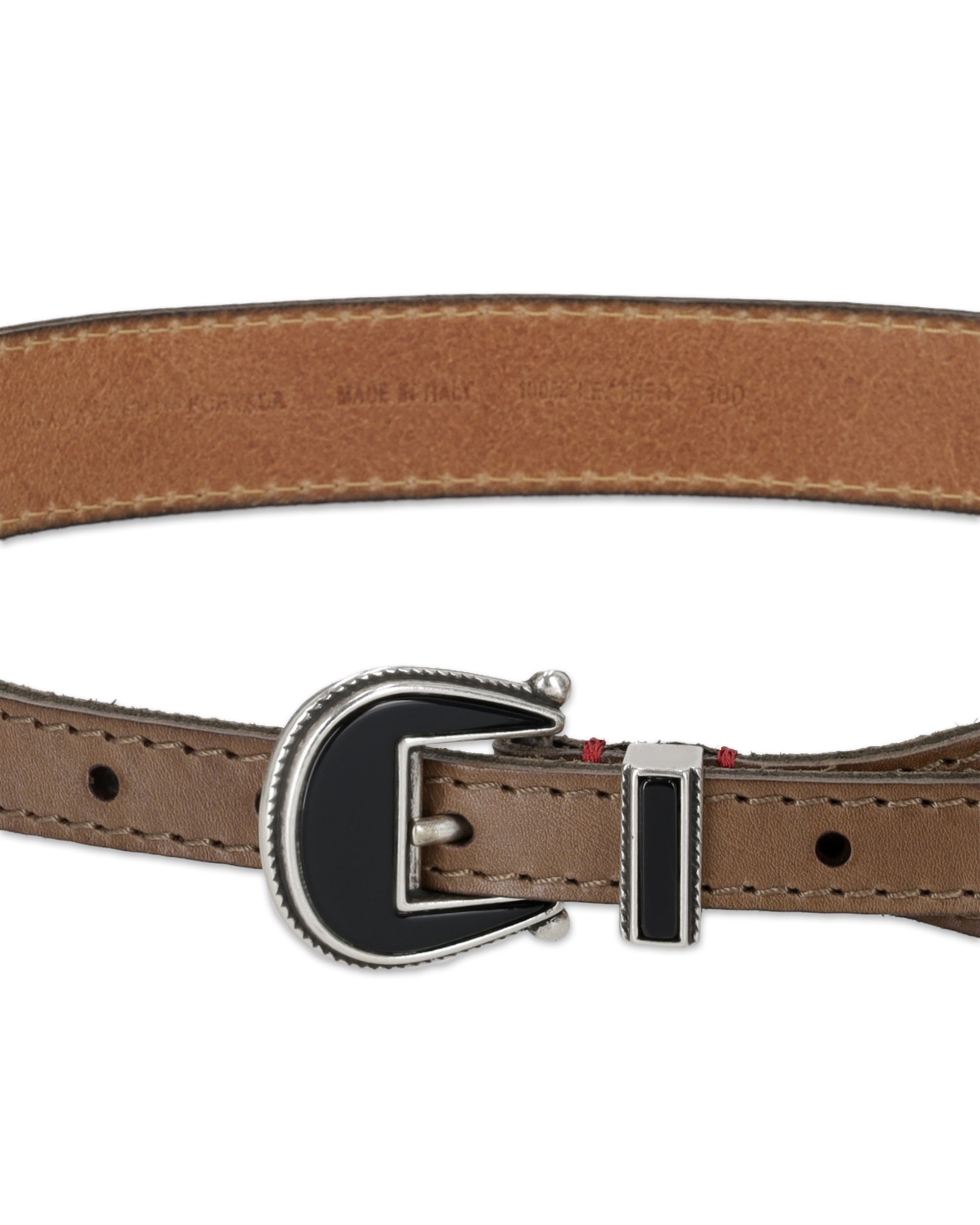 Austin Cintura in Cuoio