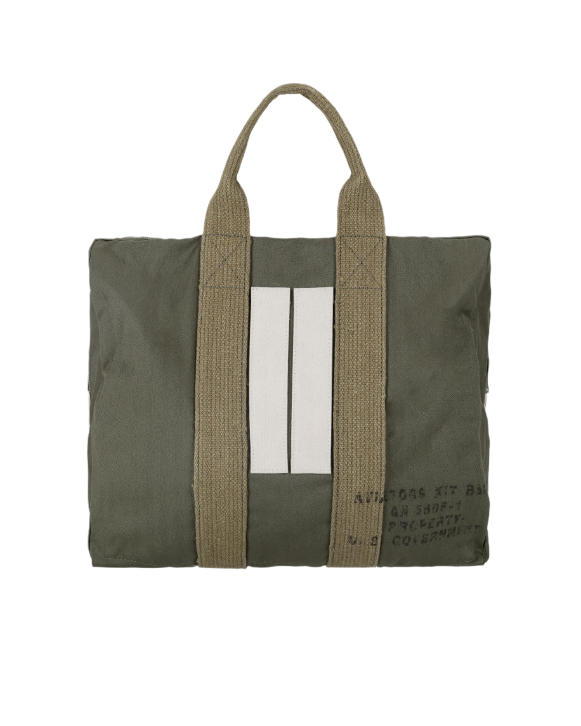 Aviatorbag Herringbone Cotton Bag