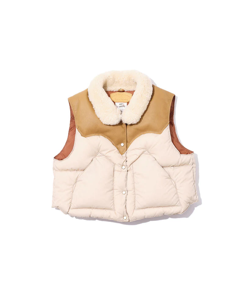 Anelle Rocky Mountain Featherbed Sleeveless Vest