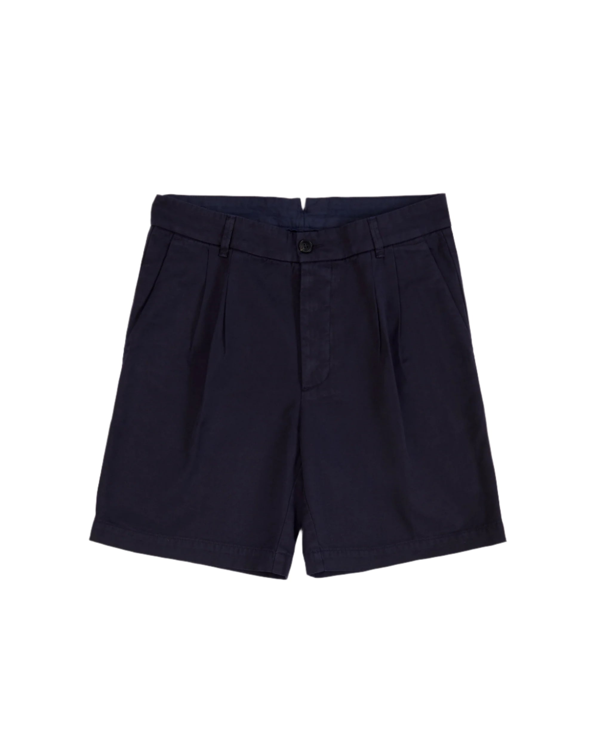 Beachshort Bermuda In Cotone Con Pences