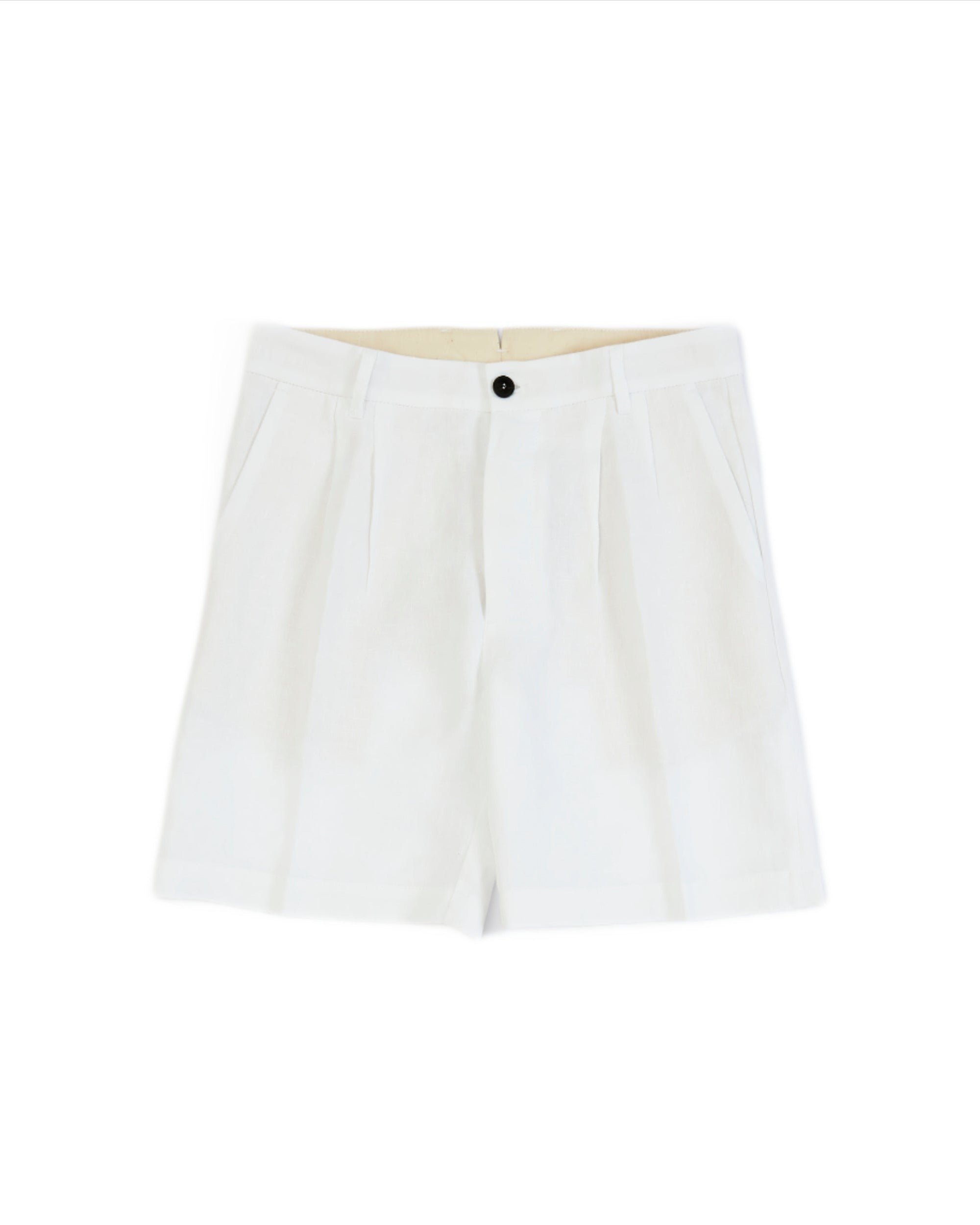 Beachshort Bermuda In Cotone Con Pences