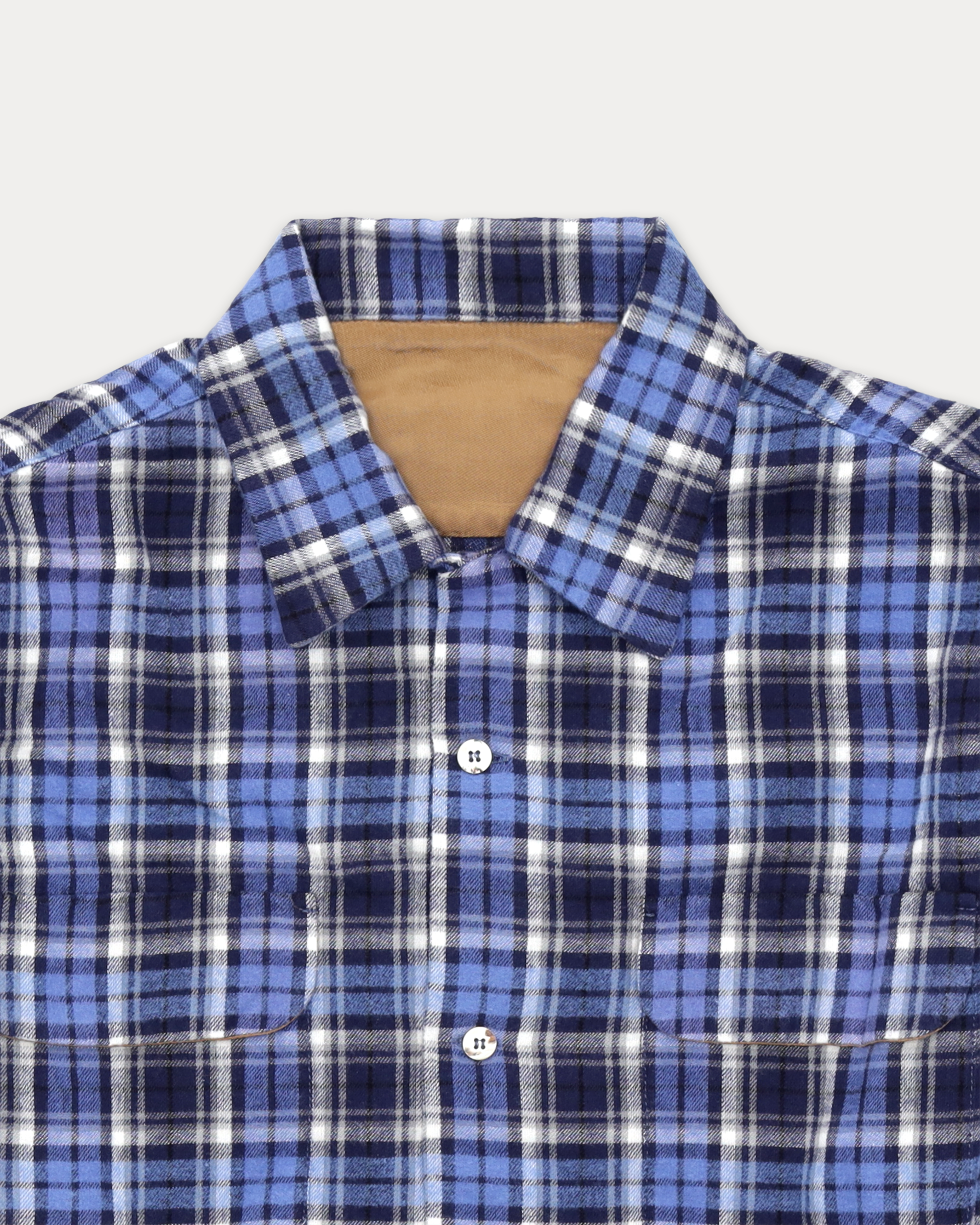 Baker Shirt Bowling Cotton Check