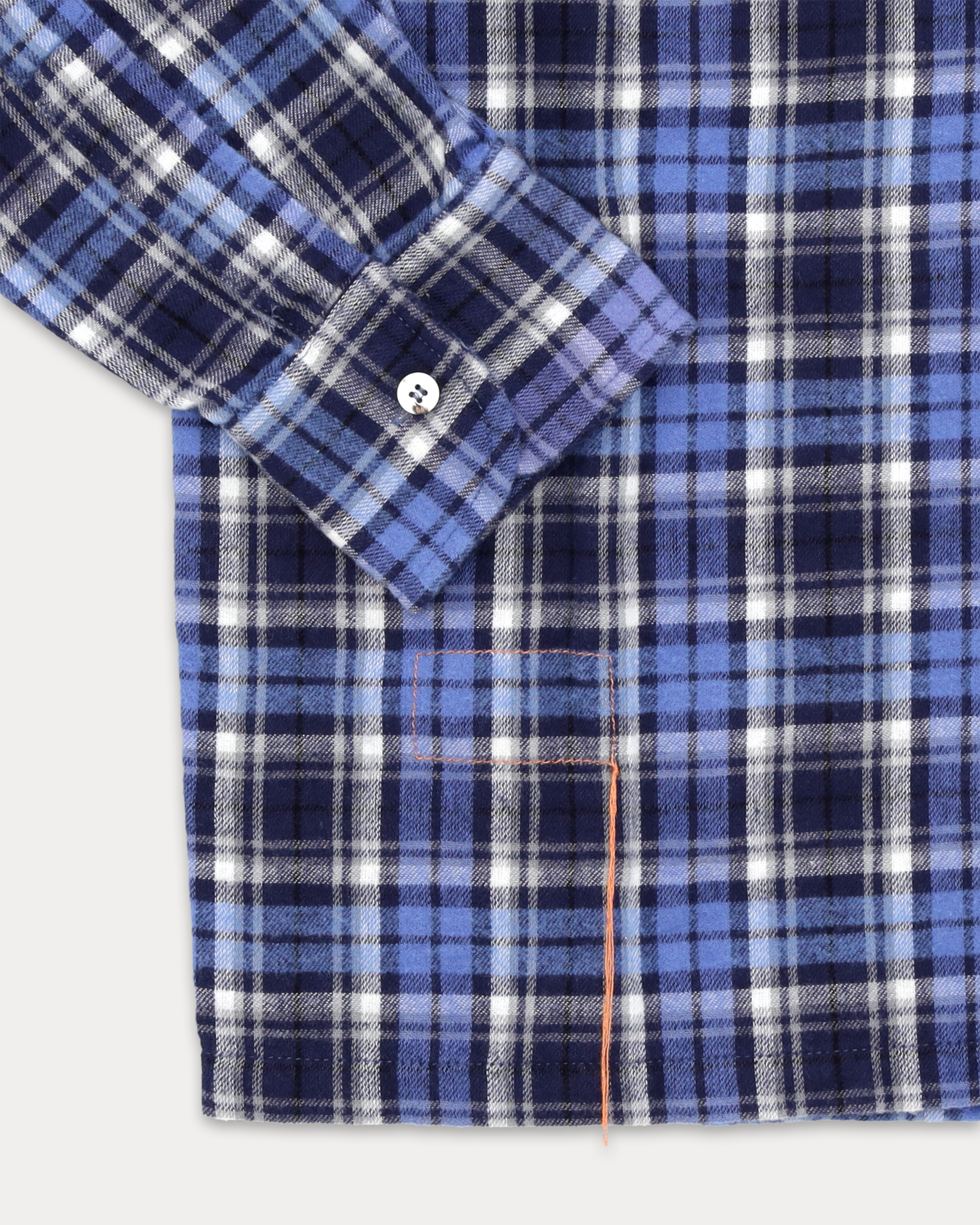 Baker Shirt Bowling Cotton Check