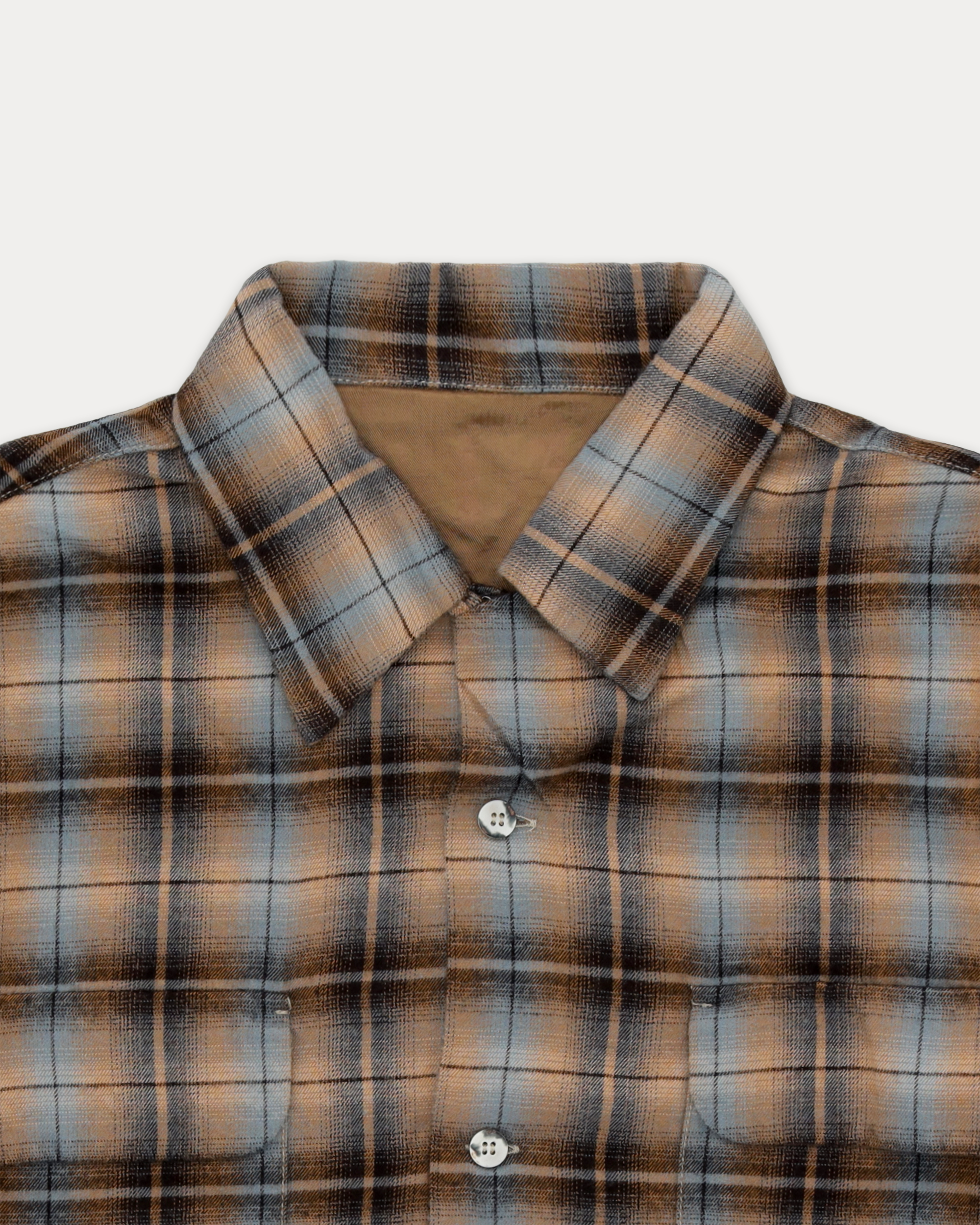 Baker Shirt Bowling Cotton Check