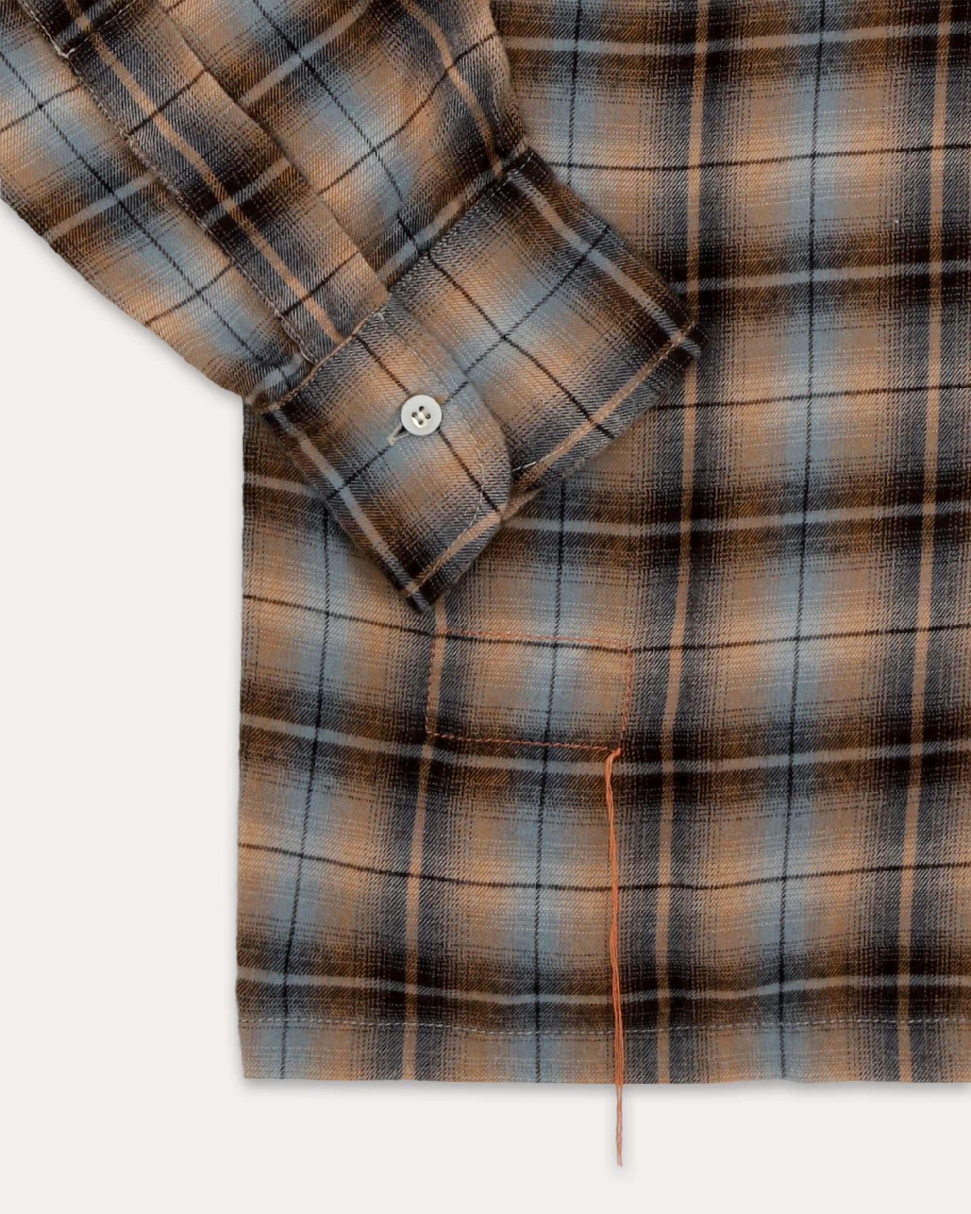 Baker Shirt Bowling Cotton Check