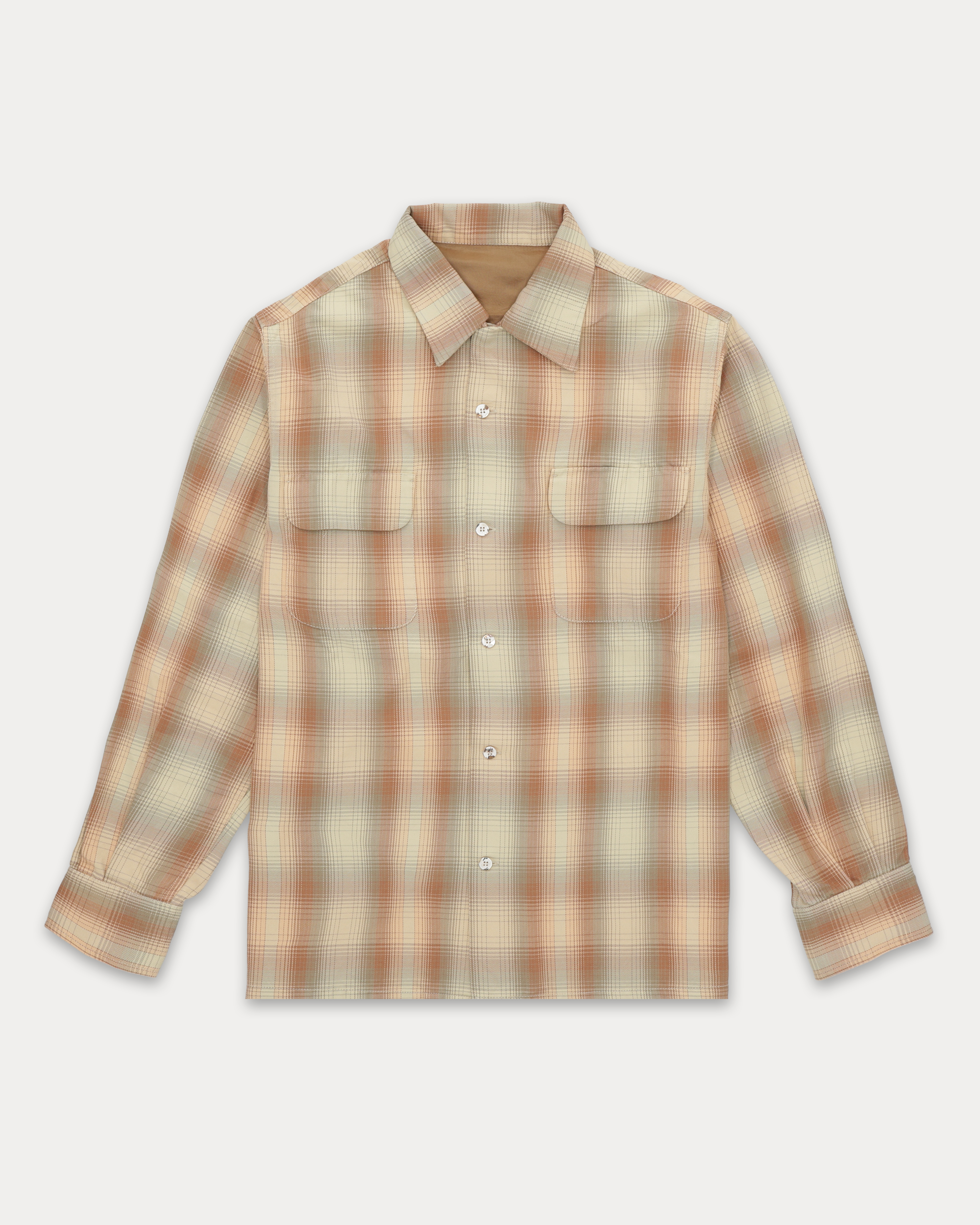 Baker Camicia Bowling In Cotone A Quadri