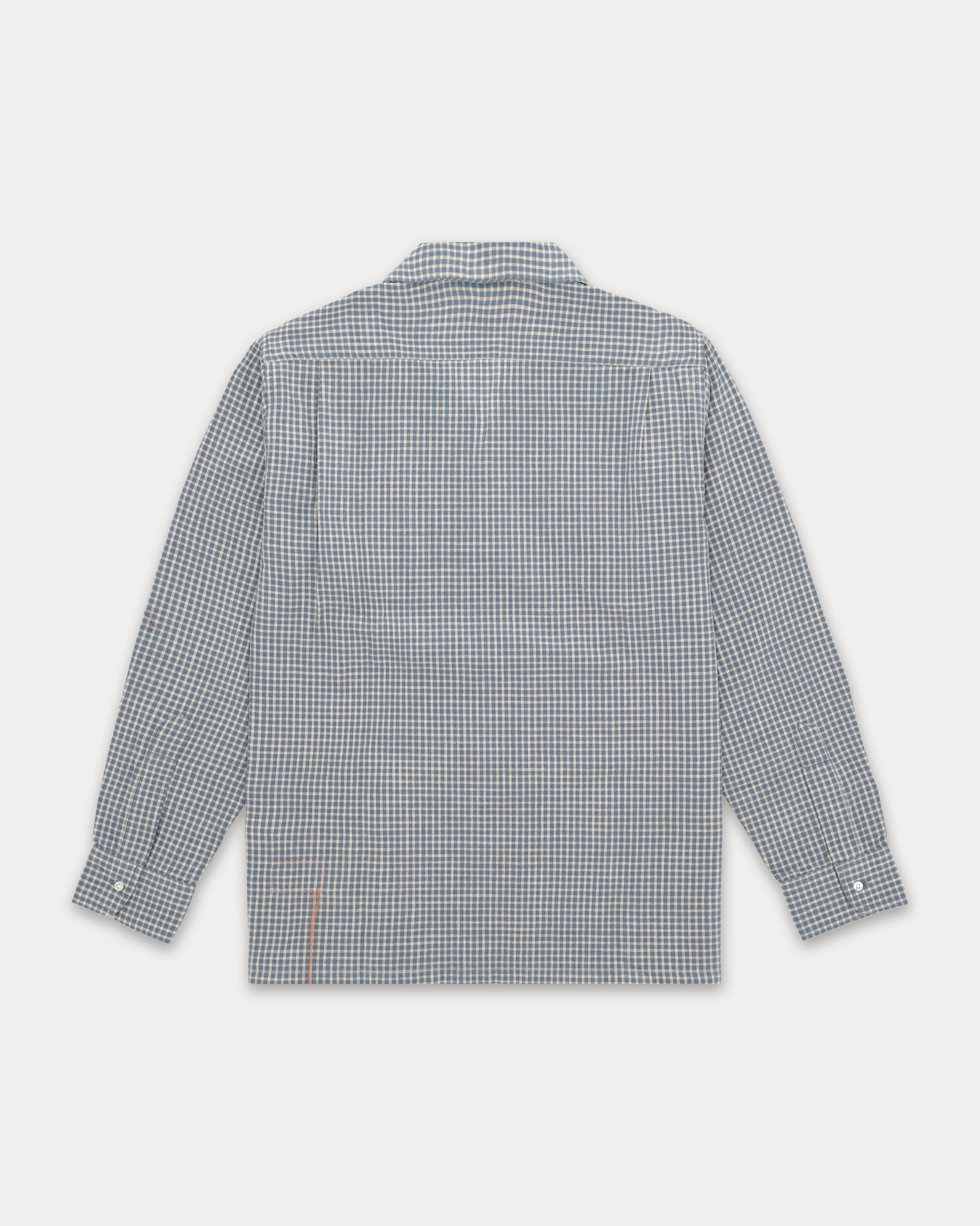 Baker Camicia Bowling In Cotone Vichy