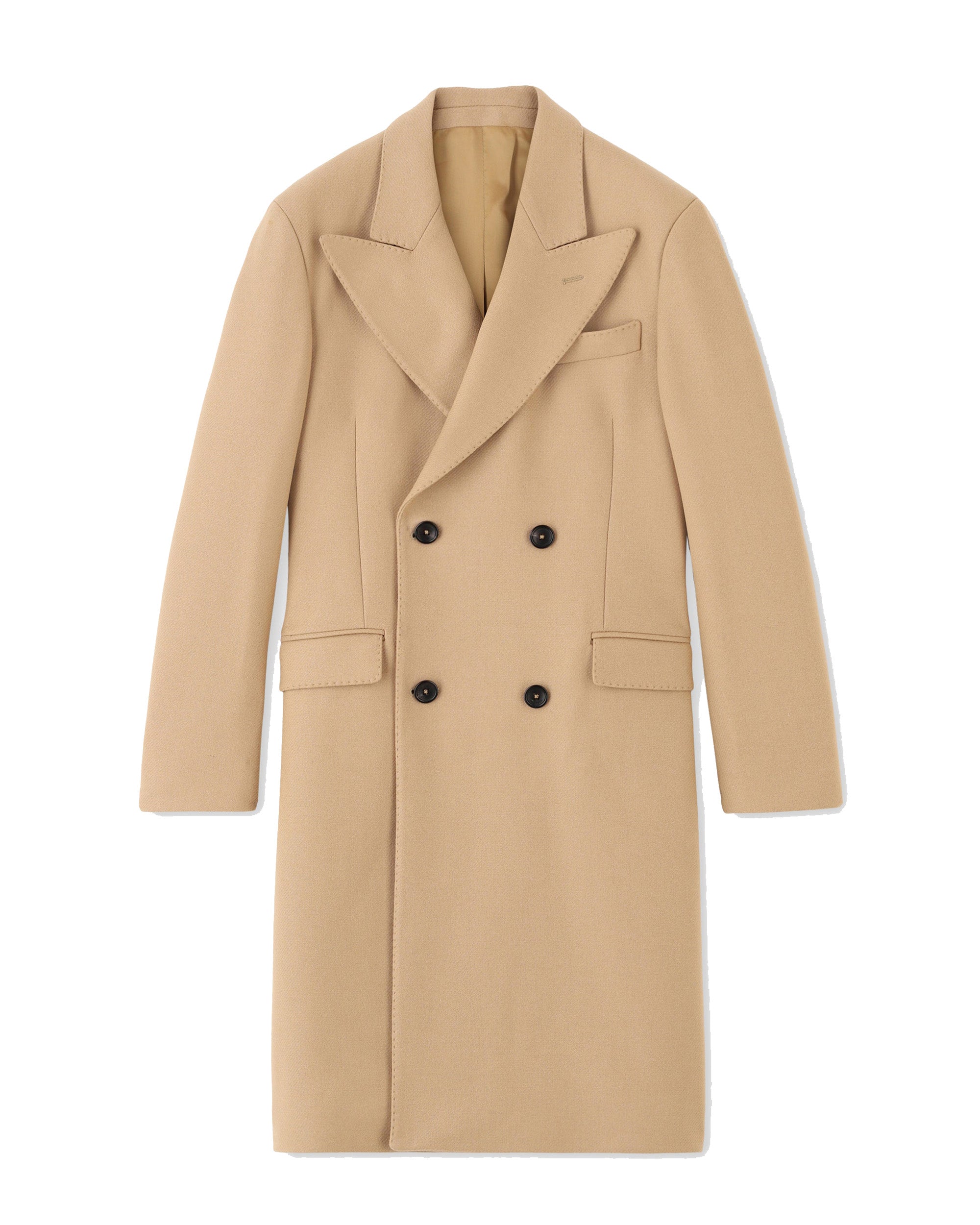 Ernesto Cappotto Doppiopetto in Lana