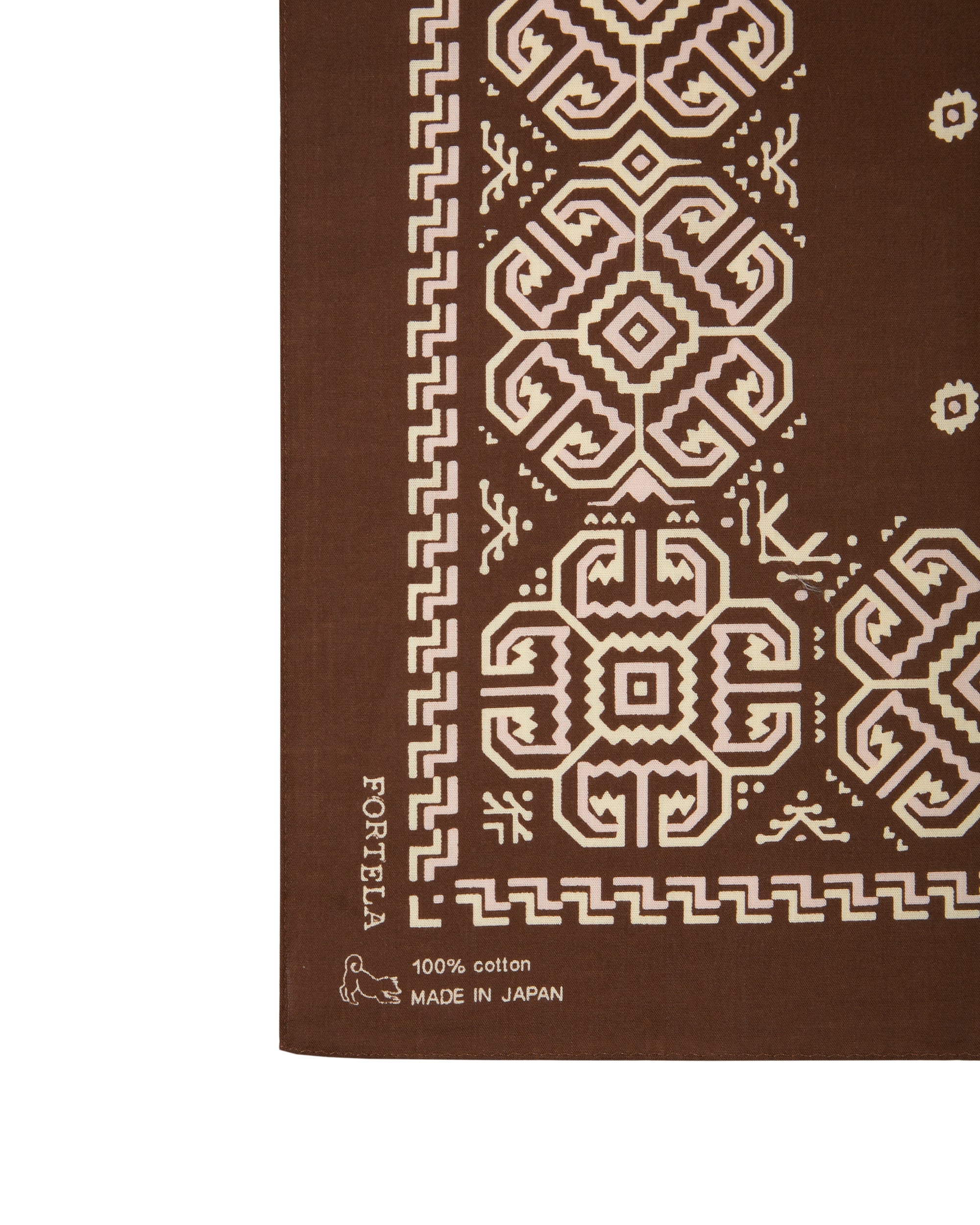 Bandana In Cotone con Stampa "Ikara"