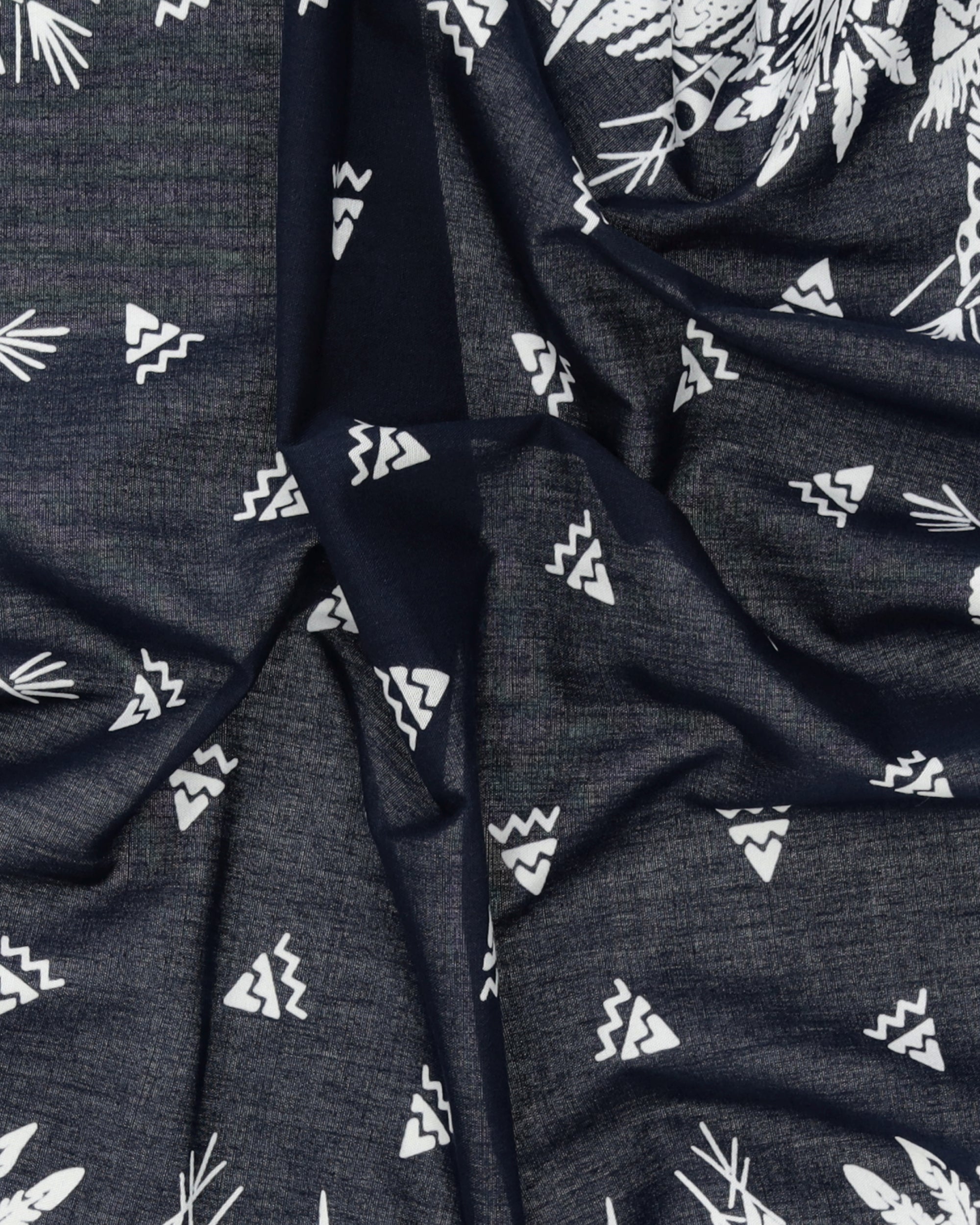 Bandana in Cotone con Stampa "Apach"