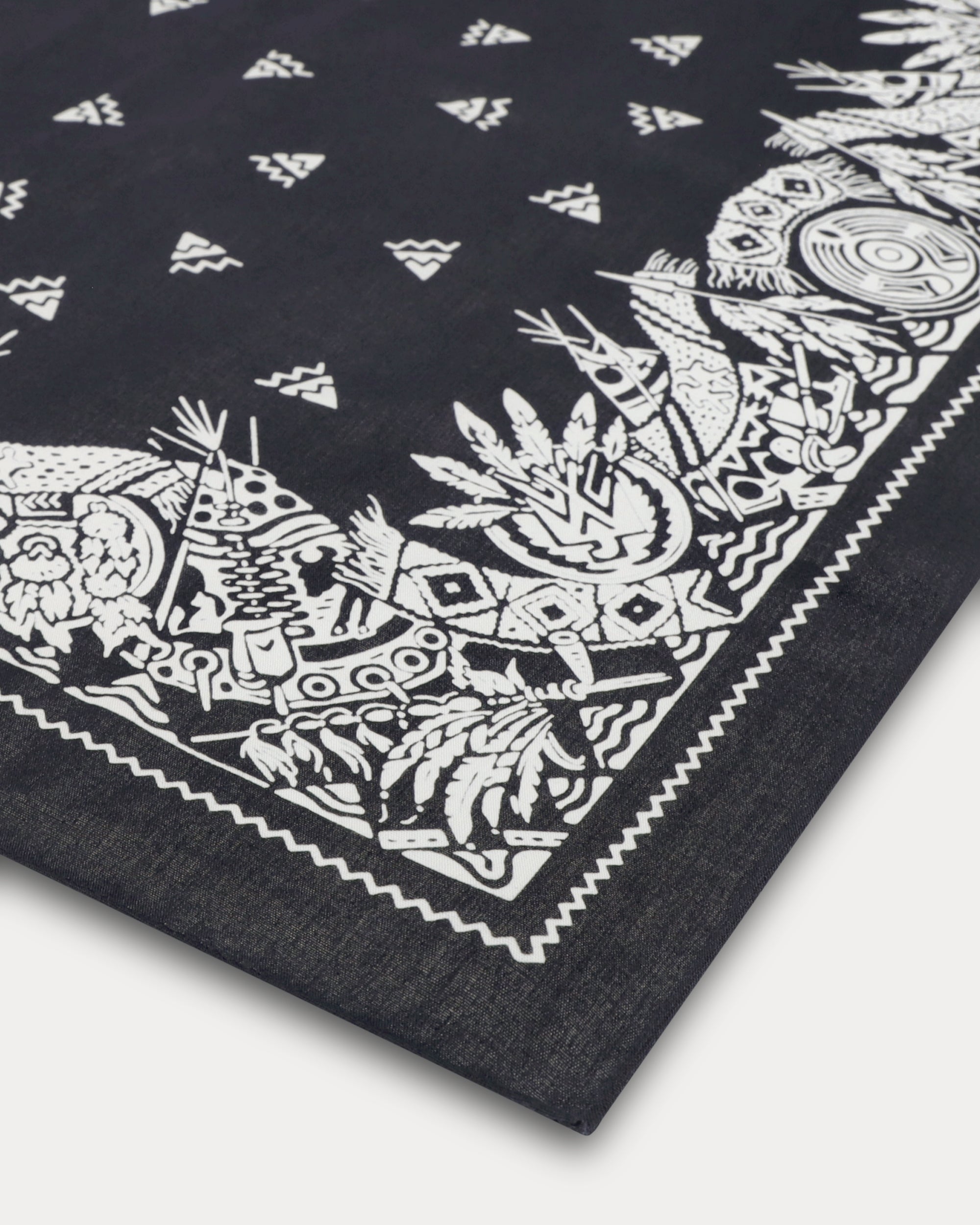 Bandana in Cotone con Stampa "Apach"