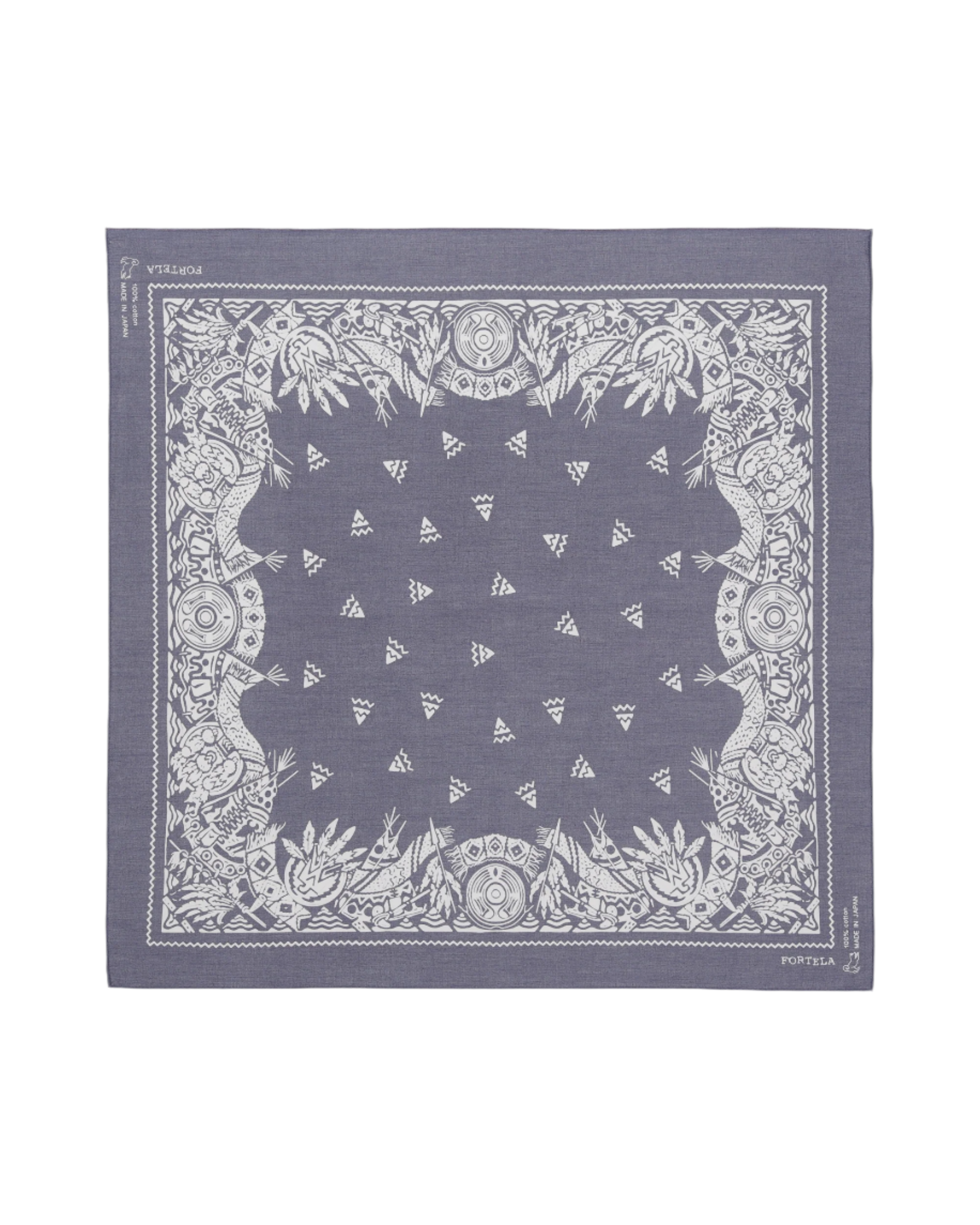 Bandana in Cotone con Stampa "Apach"