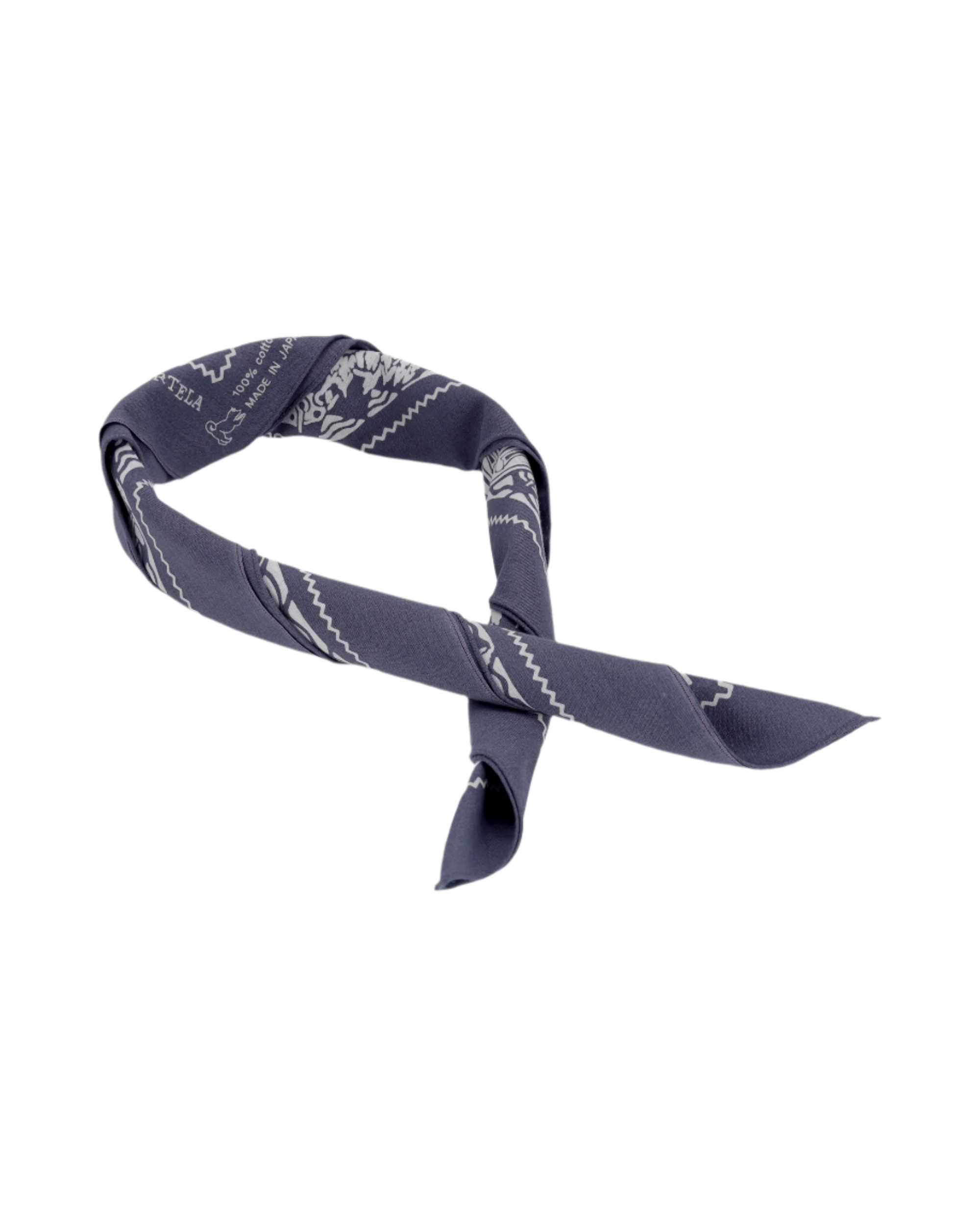 Bandana in Cotone con Stampa "Apach"