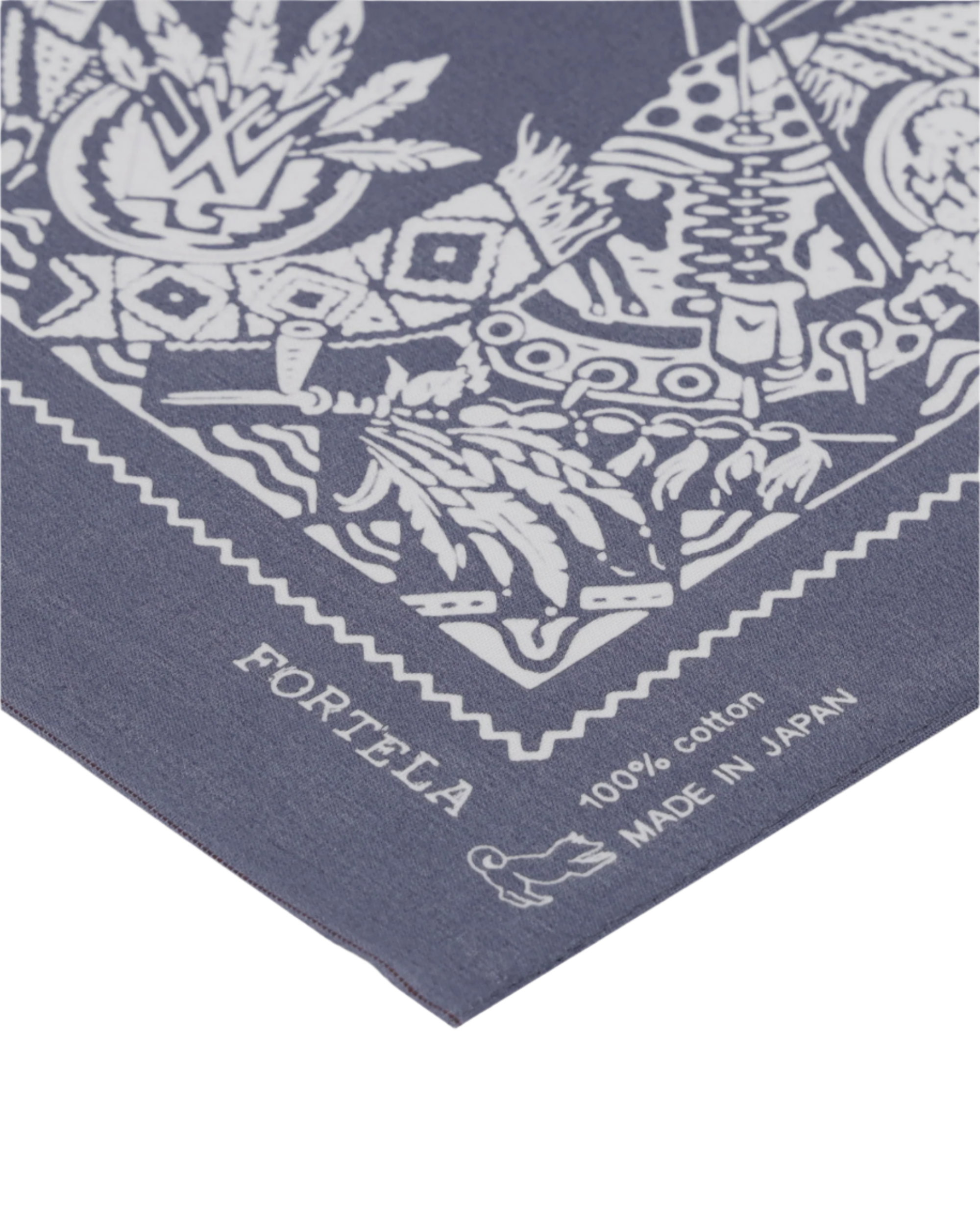 Bandana in Cotone con Stampa "Apach"