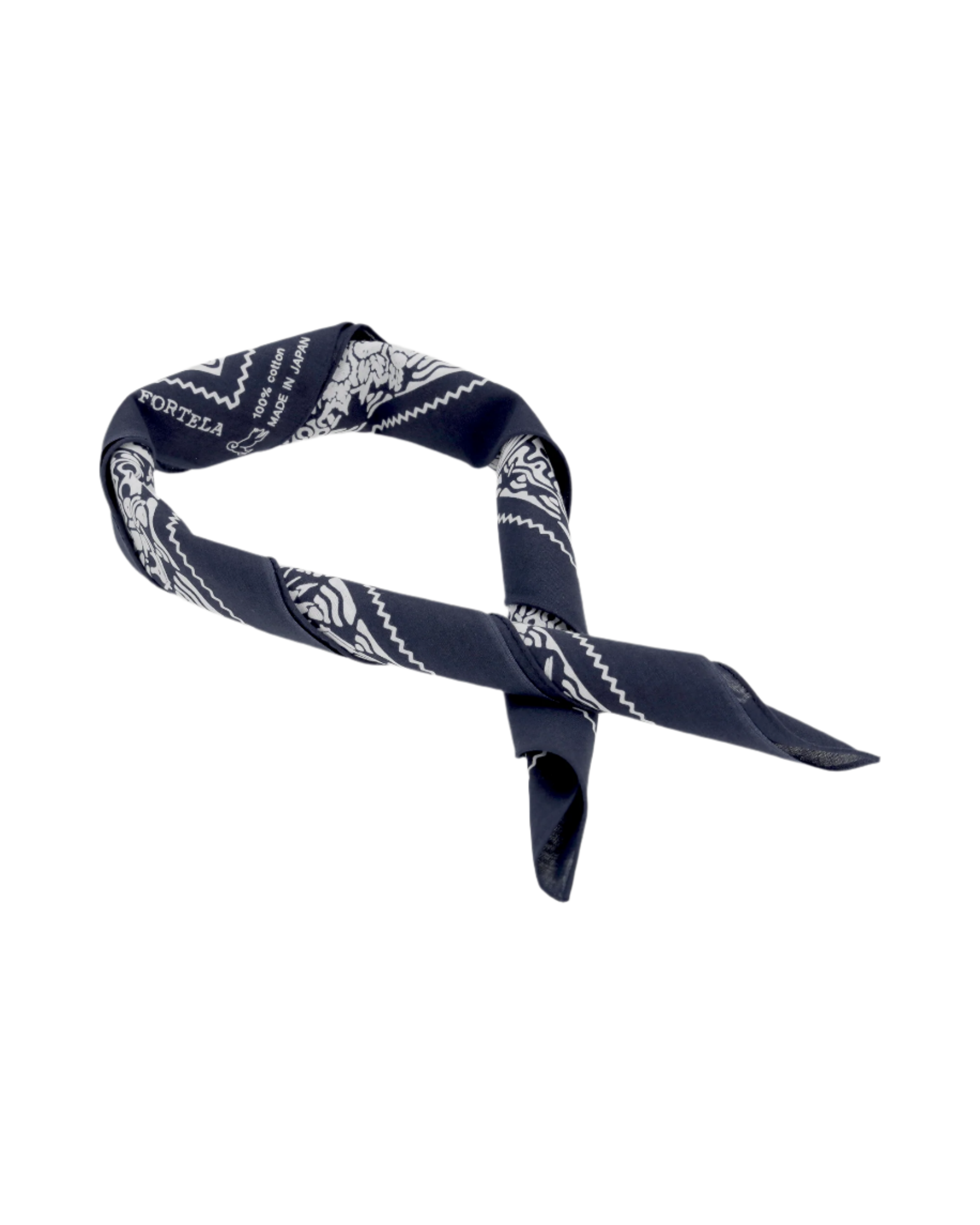 Bandana in Cotone con Stampa "Apach"