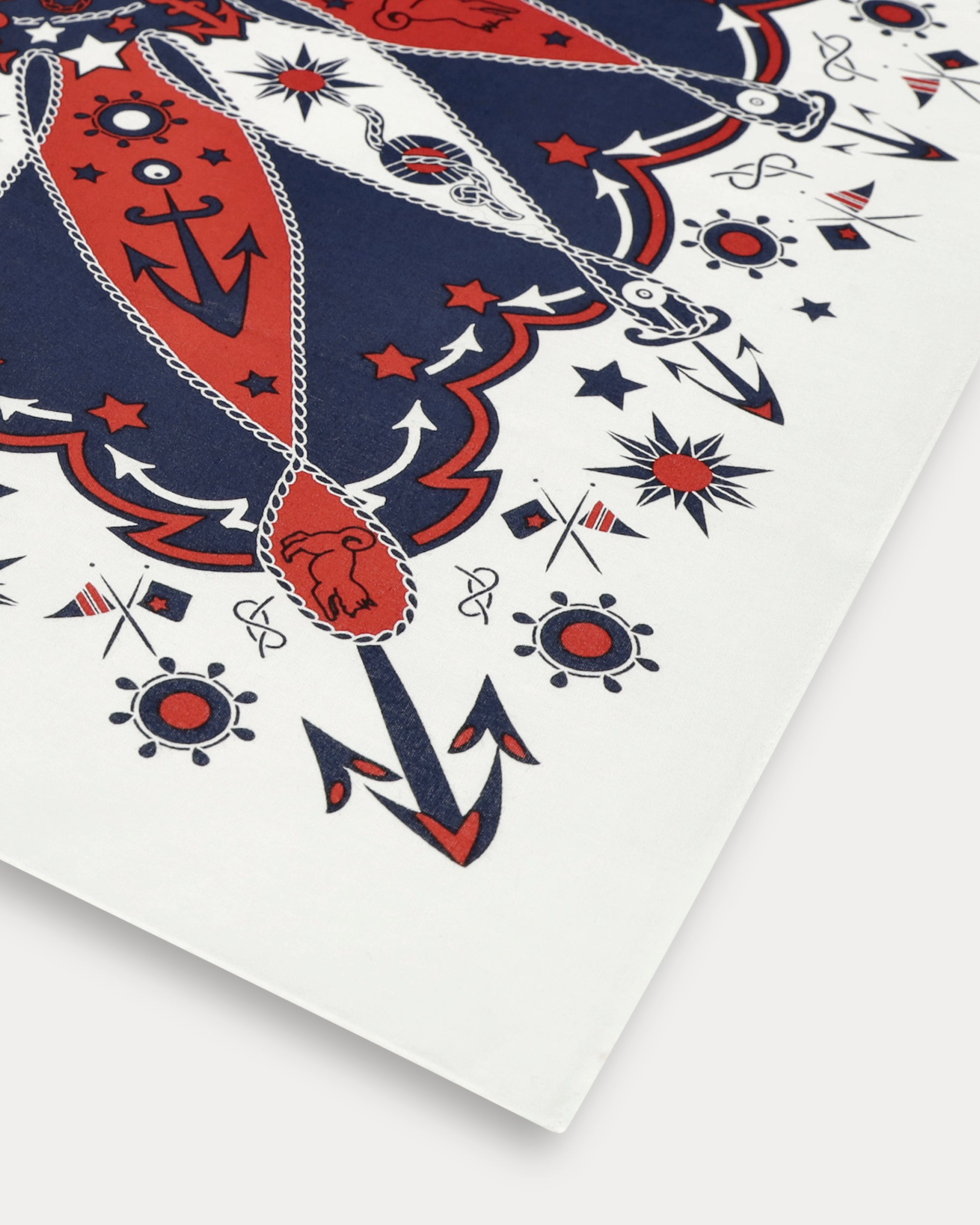 Bandana In Cotone con Stampa "Modse"