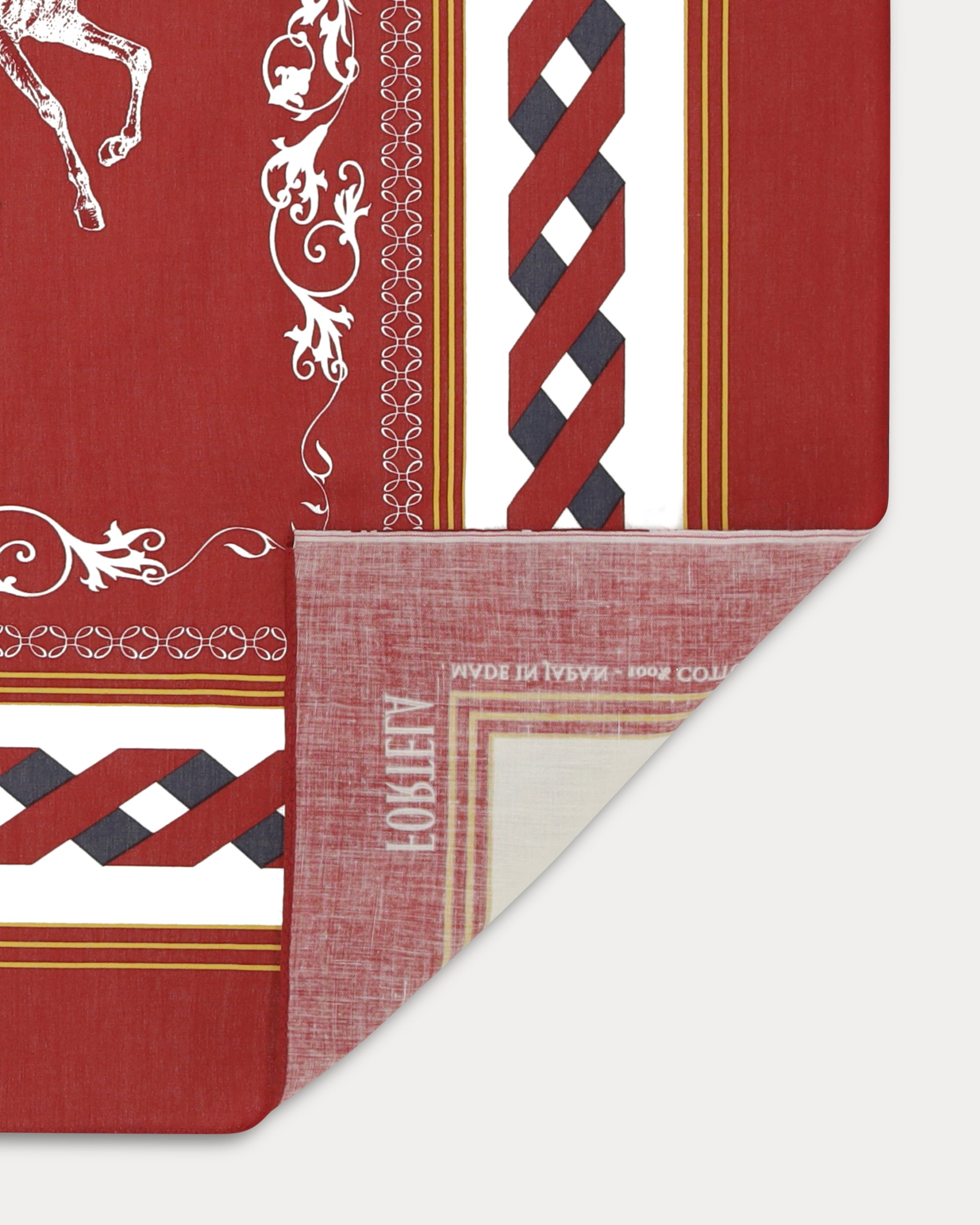 Cotton Bandana with "Spirit" Print