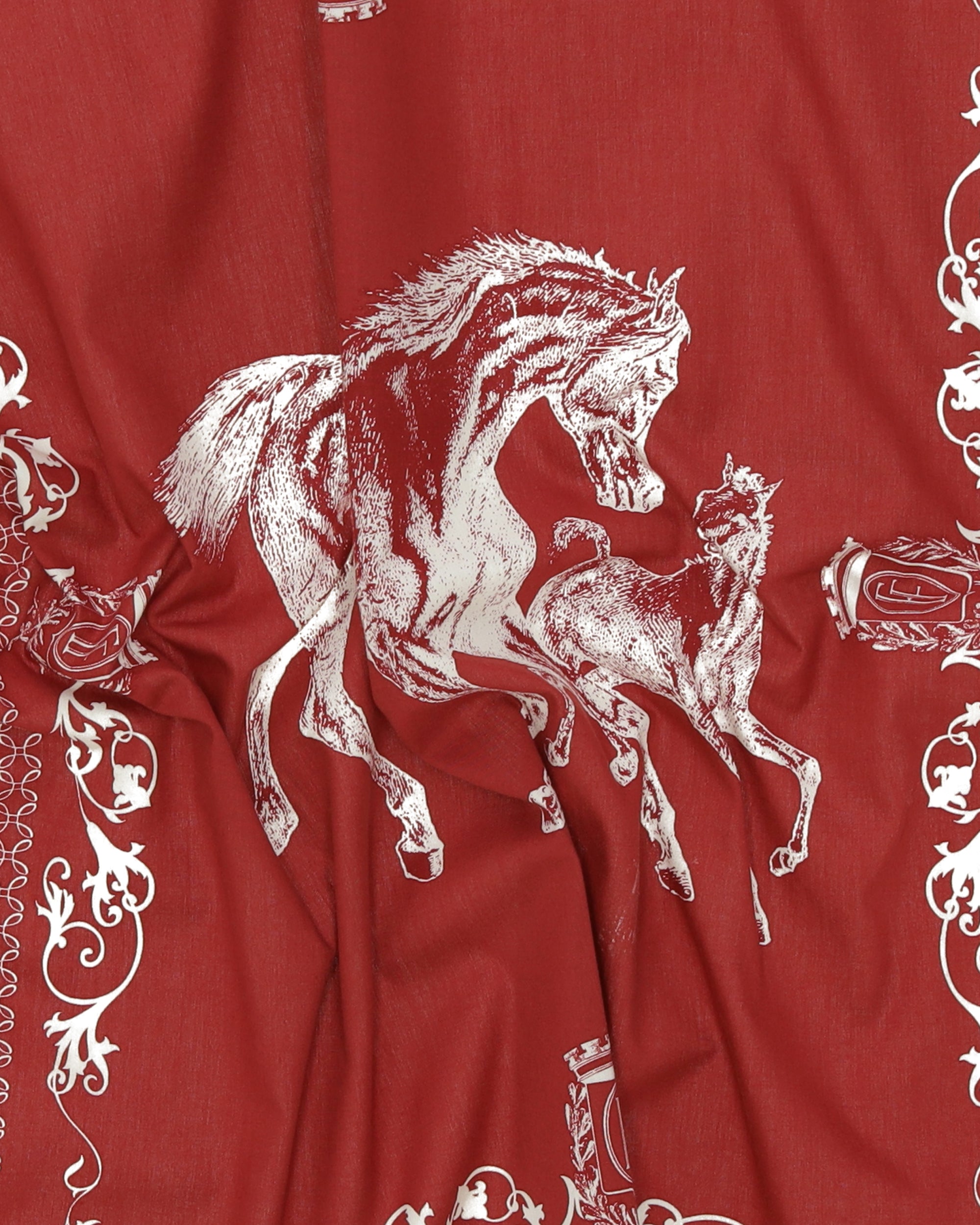 Cotton Bandana with "Spirit" Print
