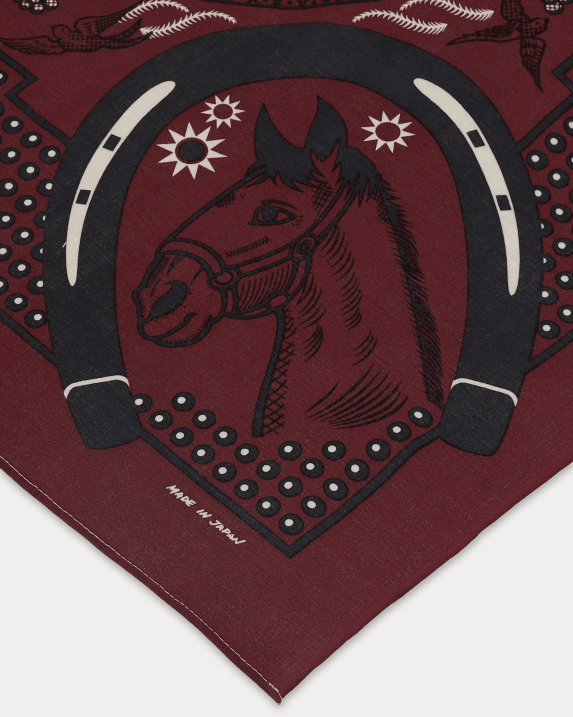 Bandana Printed "Horses"