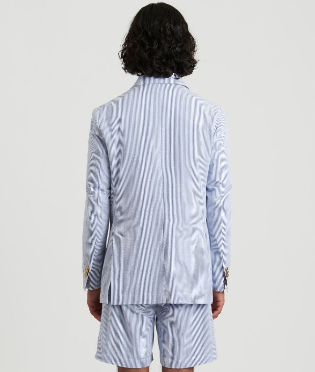 Beachshort Bermuda In Cotone Con Pences