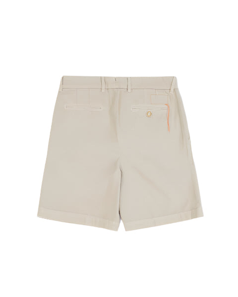 Beachshort Bermuda In Cotone Con Pences