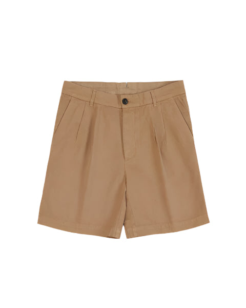 Beachshort Bermuda In Cotone Con Pences