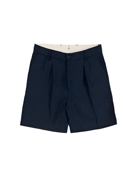 Beachshort Bermuda In Cotone Con Pences