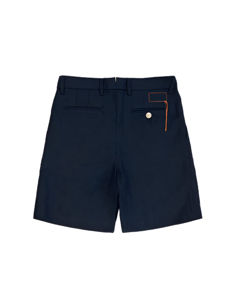 Beachshort Bermuda In Cotone Con Pences