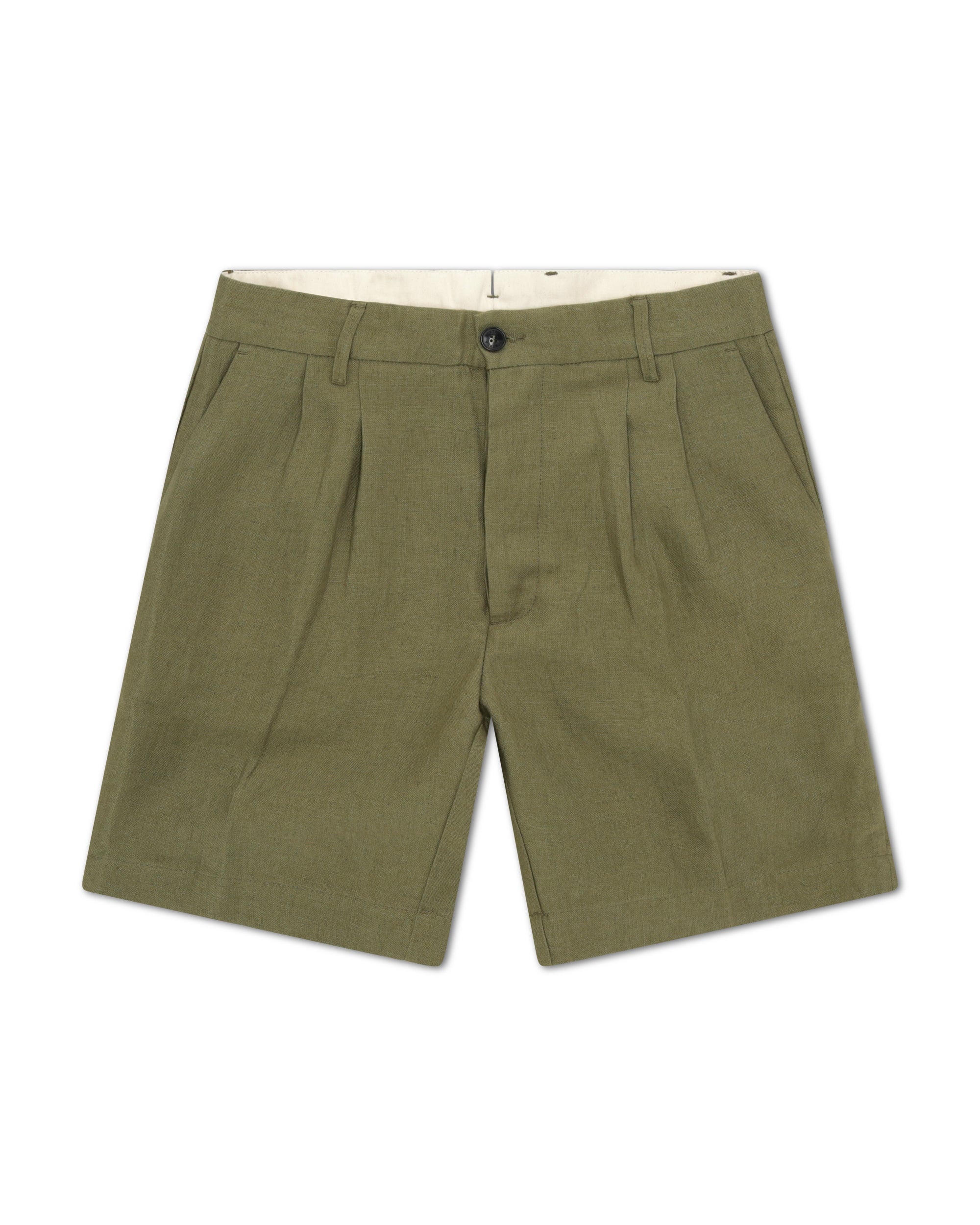 Beachshort Bermuda In Cotone Con Pences