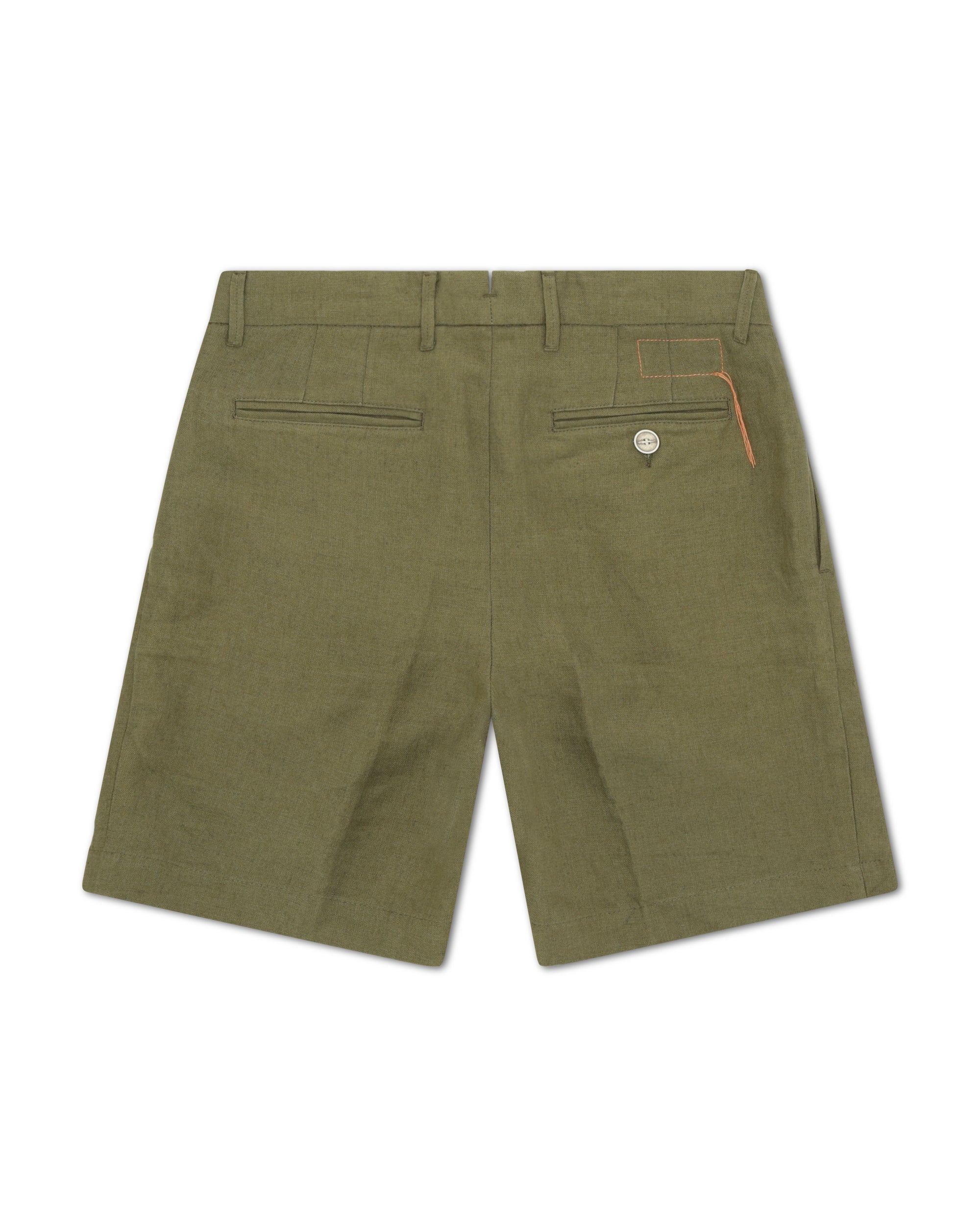 Beachshort Bermuda In Cotone Con Pences