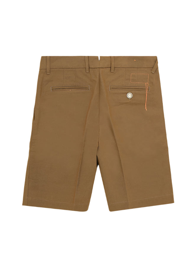 Beachshort Bermuda In Cotone Con Pences