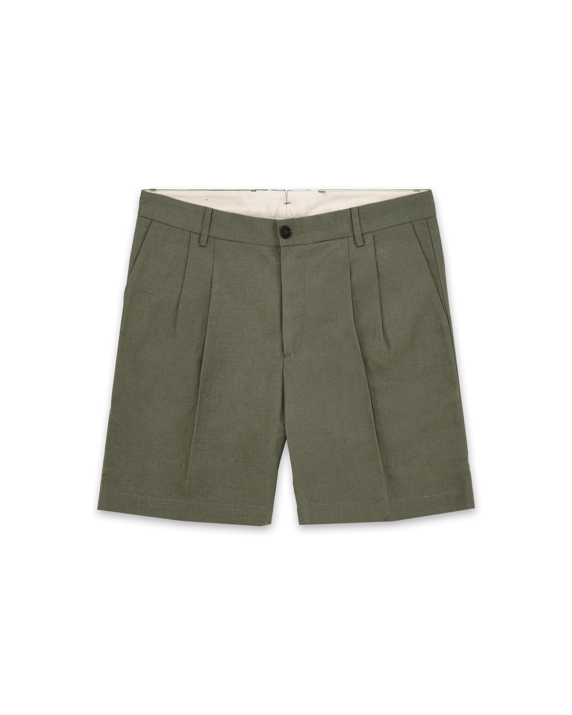 Beachshort Bermuda In Cotone Con Pences