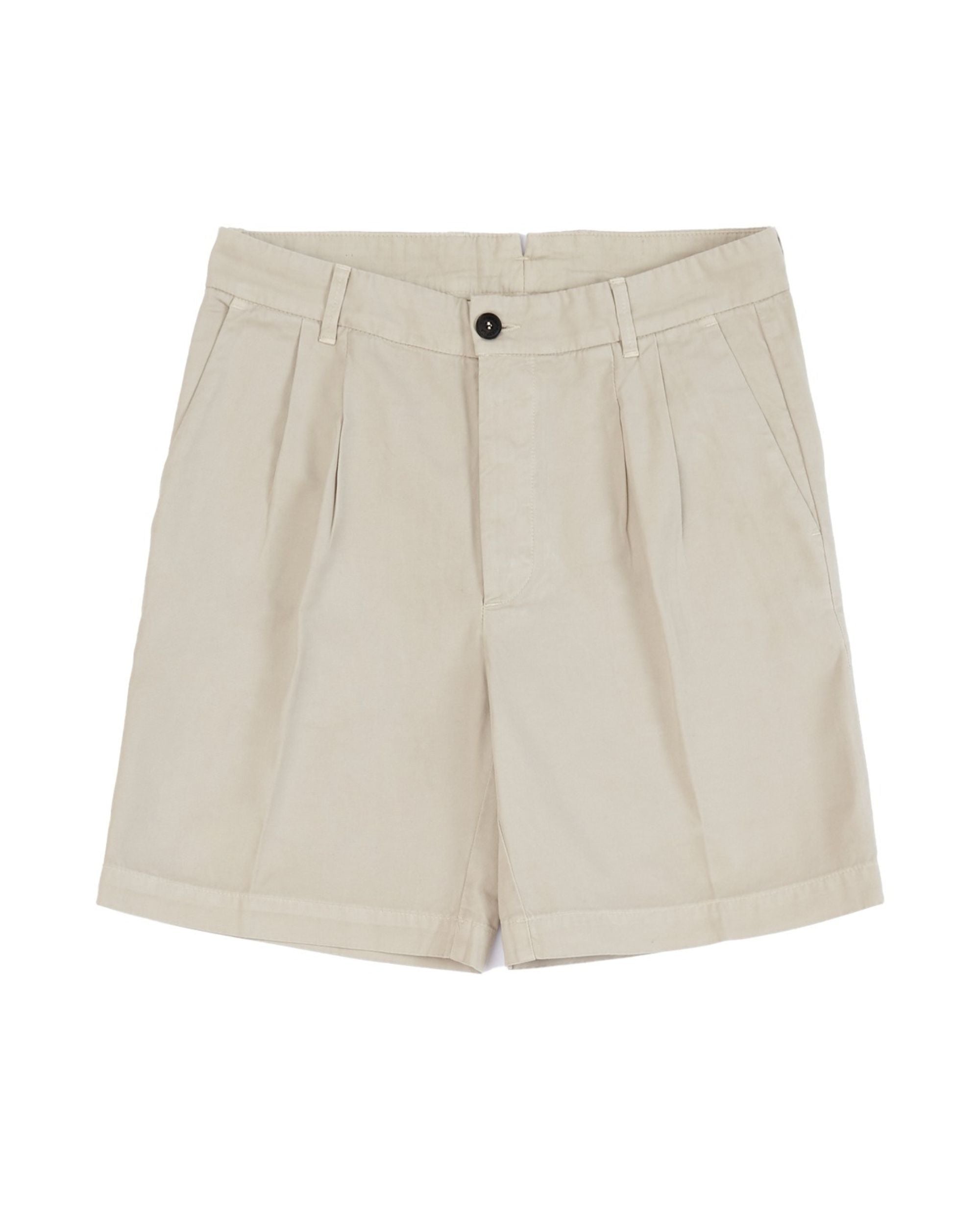 Beachshort Bermuda In Cotone Con Pences