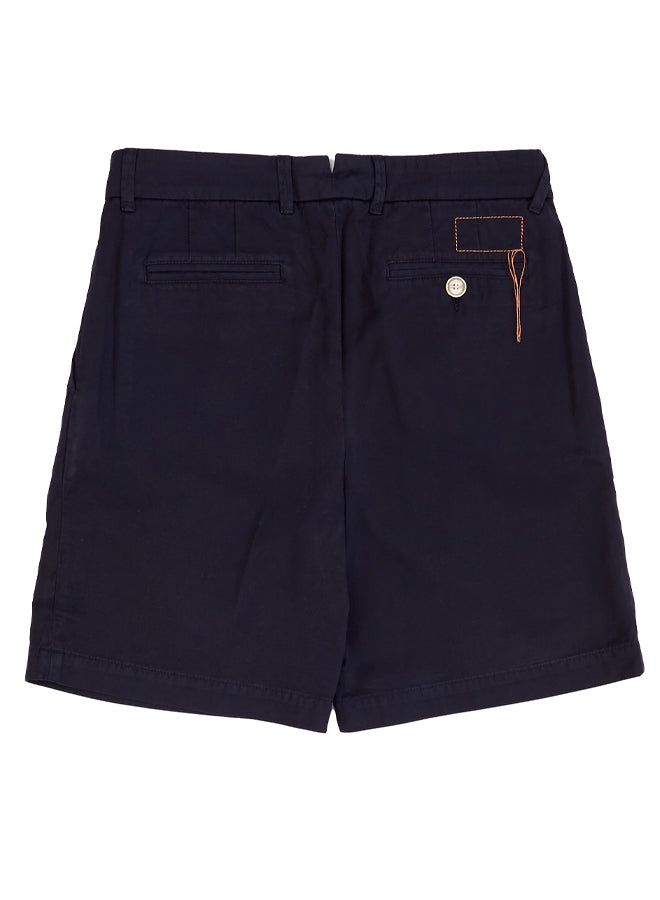 Beachshort Bermuda In Cotone Con Pences