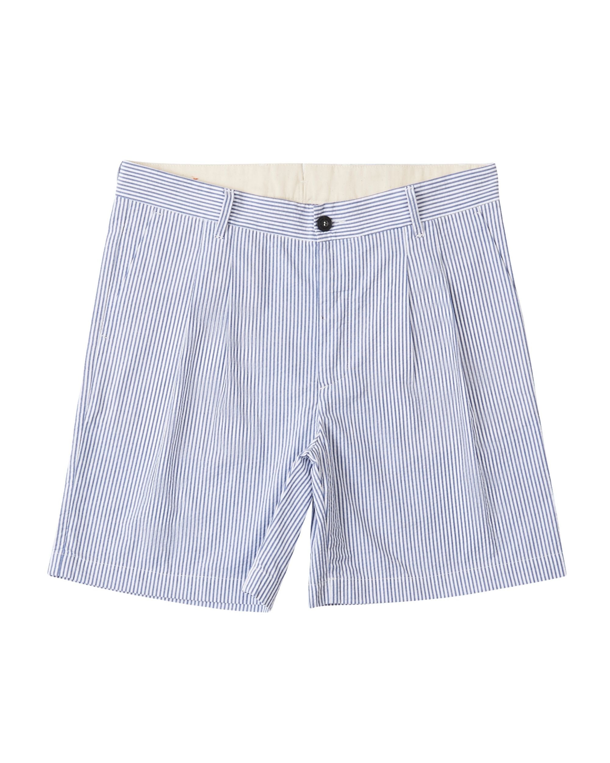 Beachshort Bermuda In Cotone Con Pences
